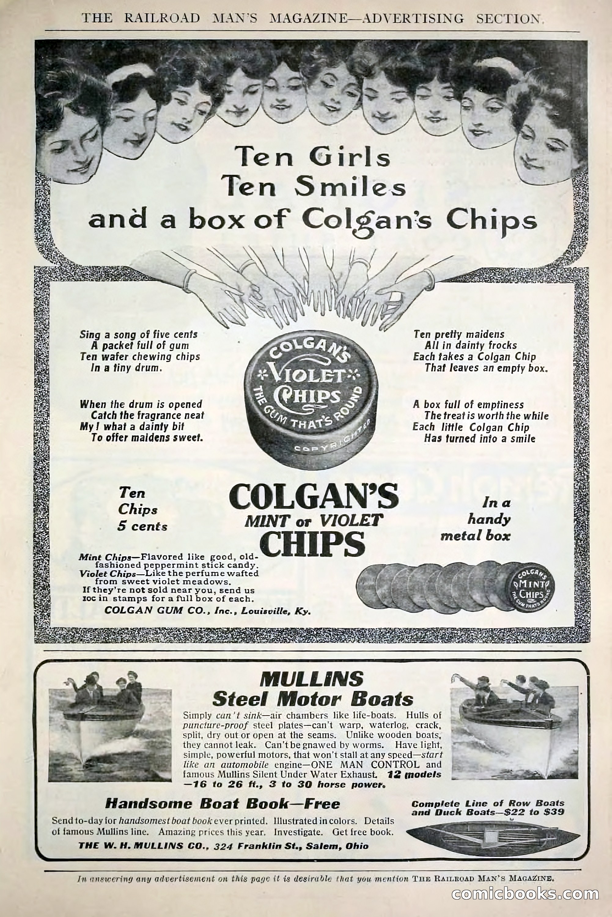 The Railroad Man's Magazine, May 1911 — page 217 of 232