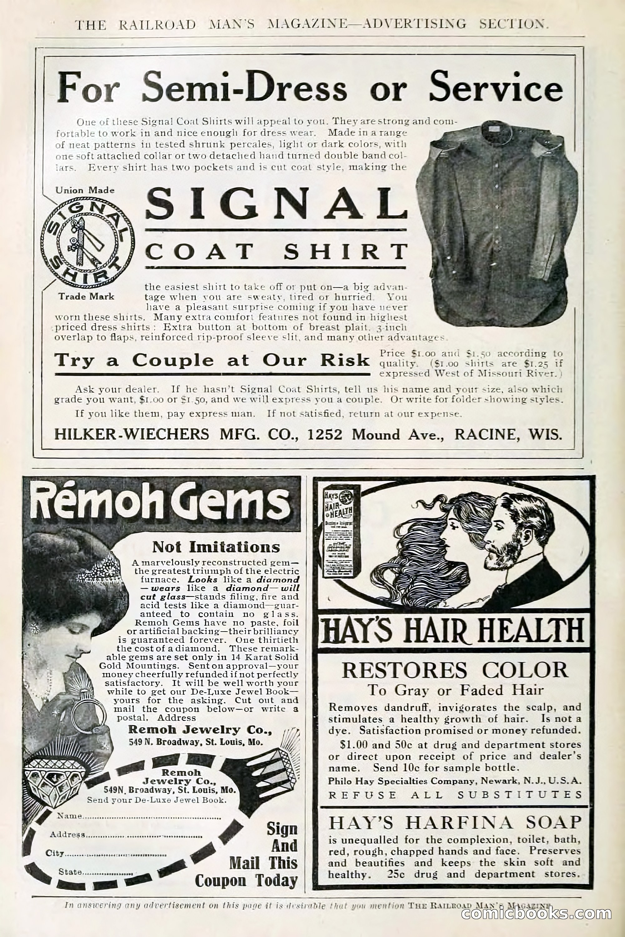The Railroad Man's Magazine, May 1911 — page 218 of 232