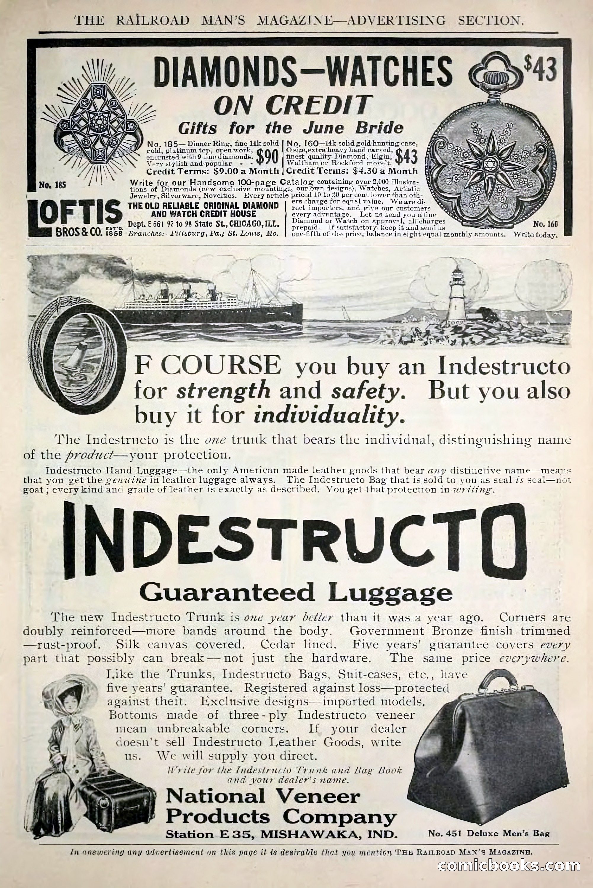 The Railroad Man's Magazine, May 1911 — page 219 of 232