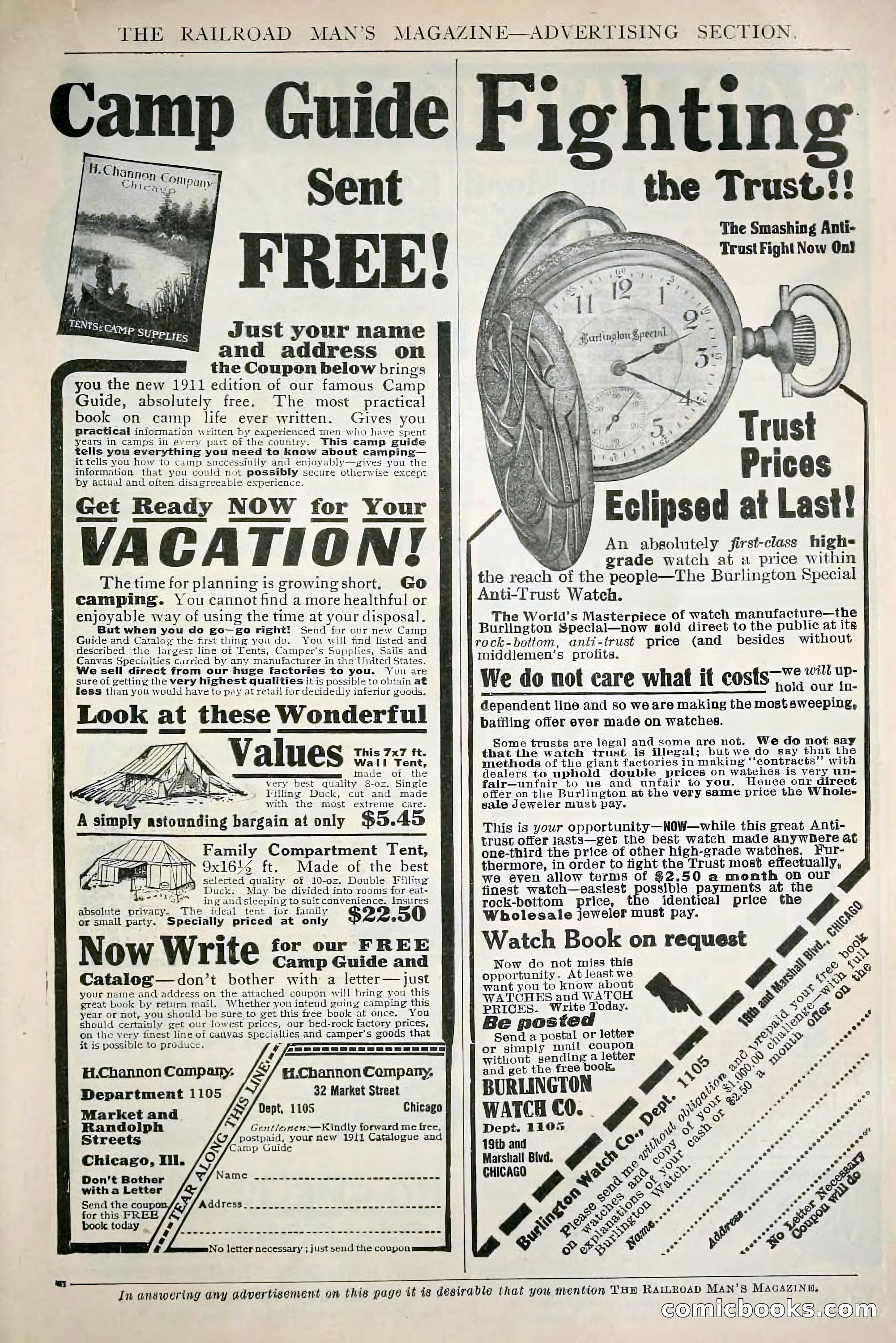 The Railroad Man's Magazine, May 1911 — page 221 of 232