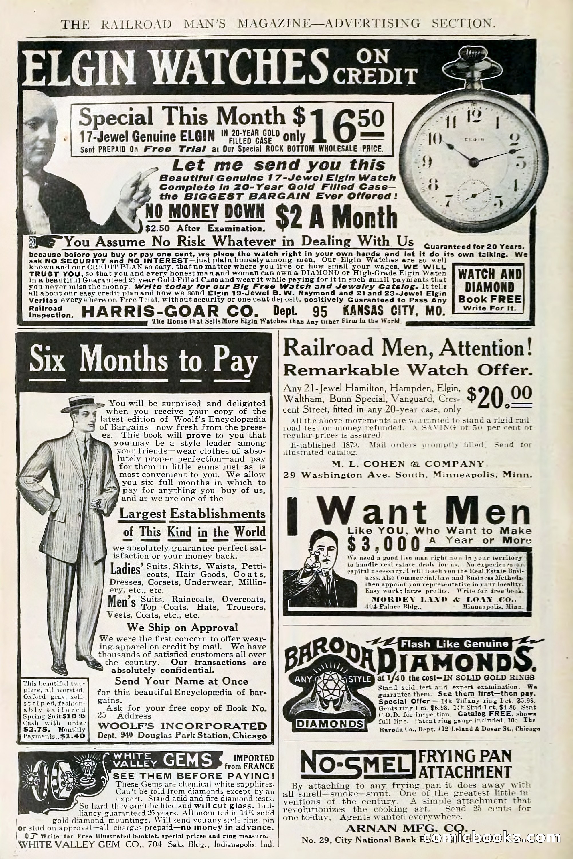 The Railroad Man's Magazine, May 1911 — page 222 of 232