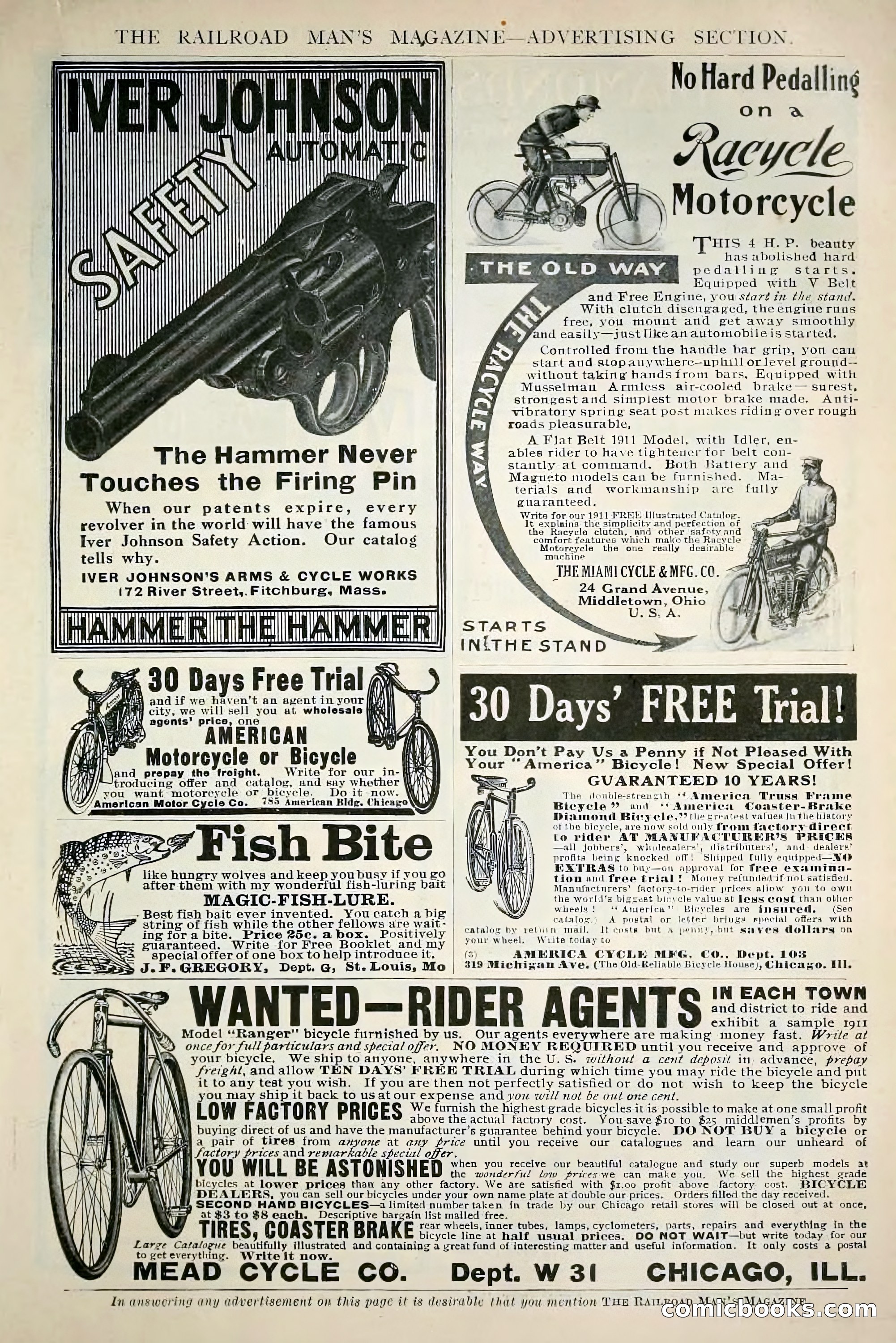 The Railroad Man's Magazine, May 1911 — page 223 of 232