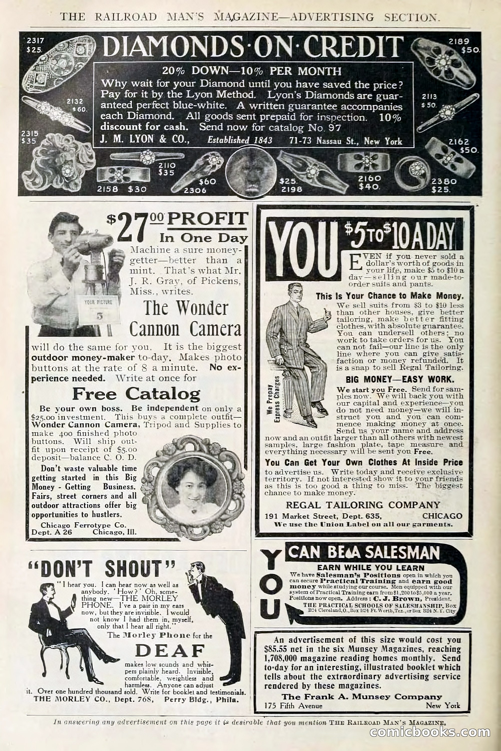 The Railroad Man's Magazine, May 1911 — page 224 of 232