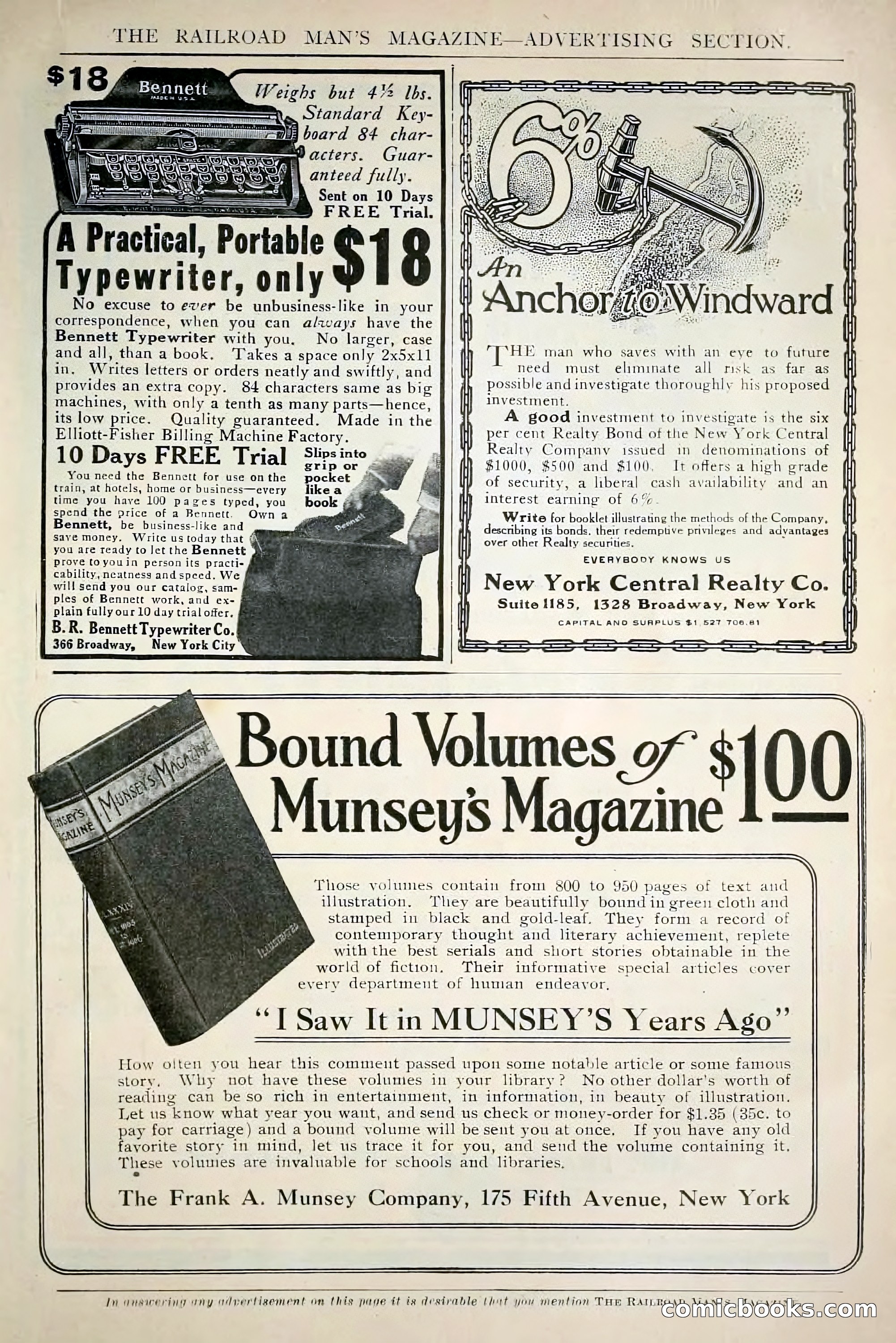 The Railroad Man's Magazine, May 1911 — page 225 of 232