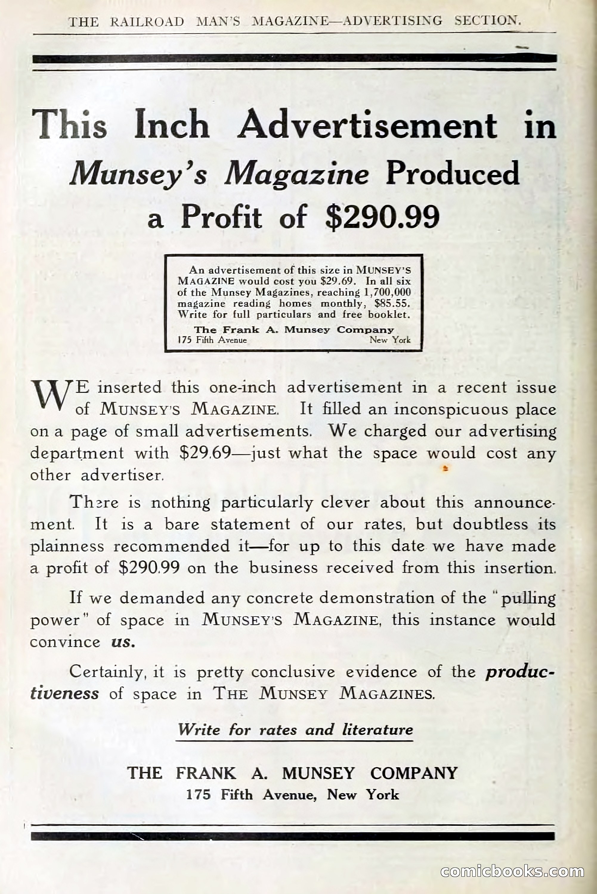 The Railroad Man's Magazine, May 1911 — page 226 of 232