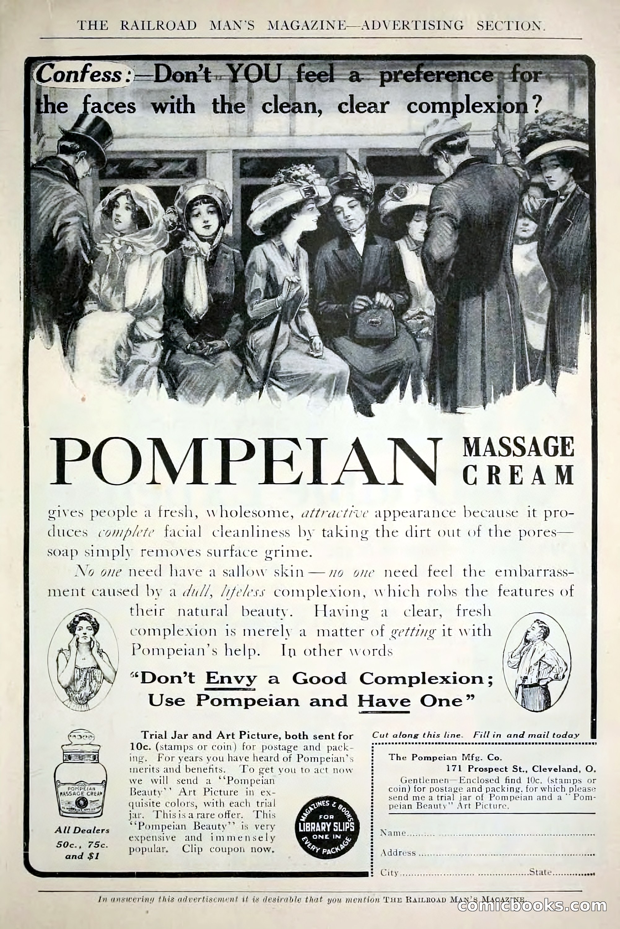 The Railroad Man's Magazine, May 1911 — page 227 of 232