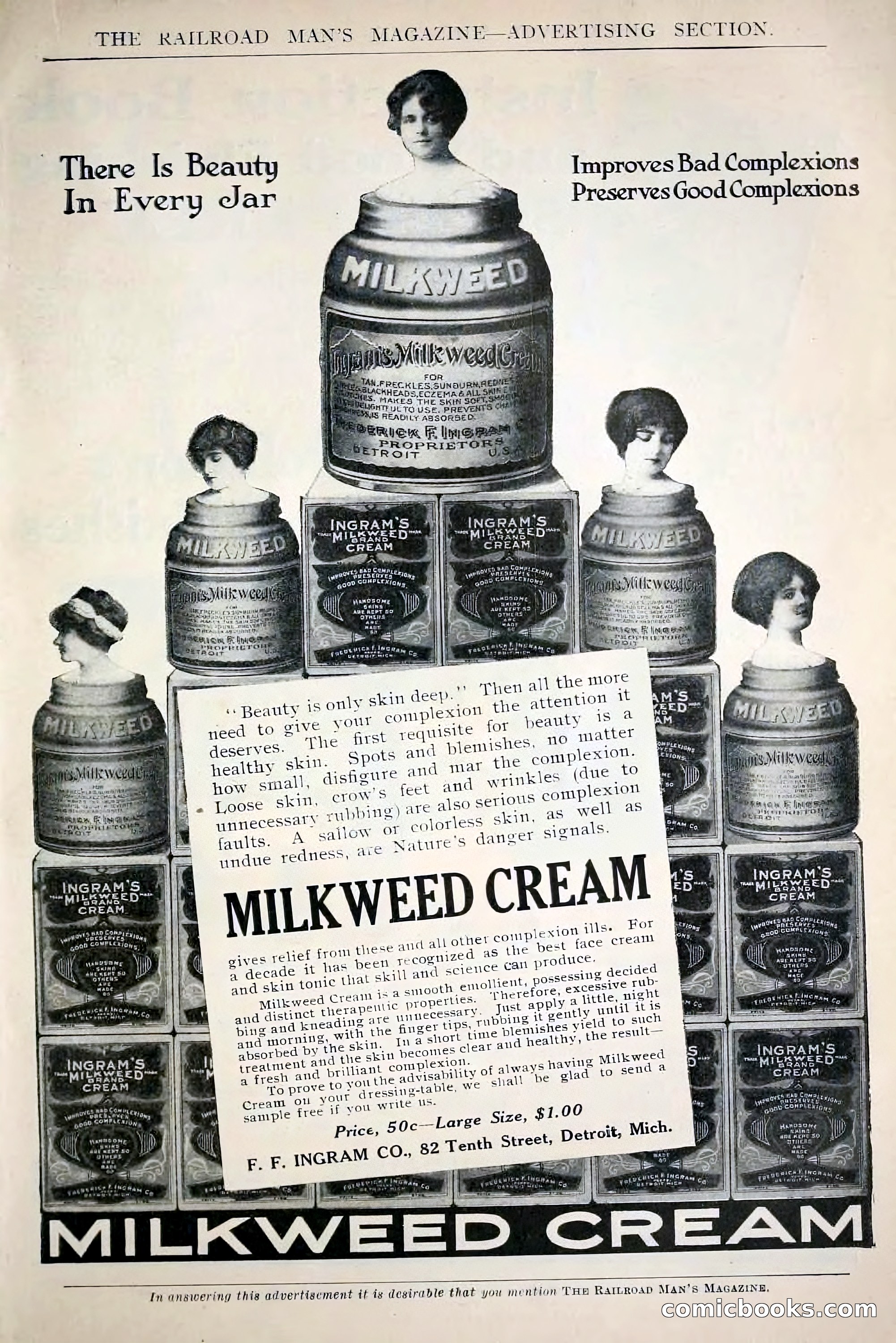 The Railroad Man's Magazine, May 1911 — page 229 of 232