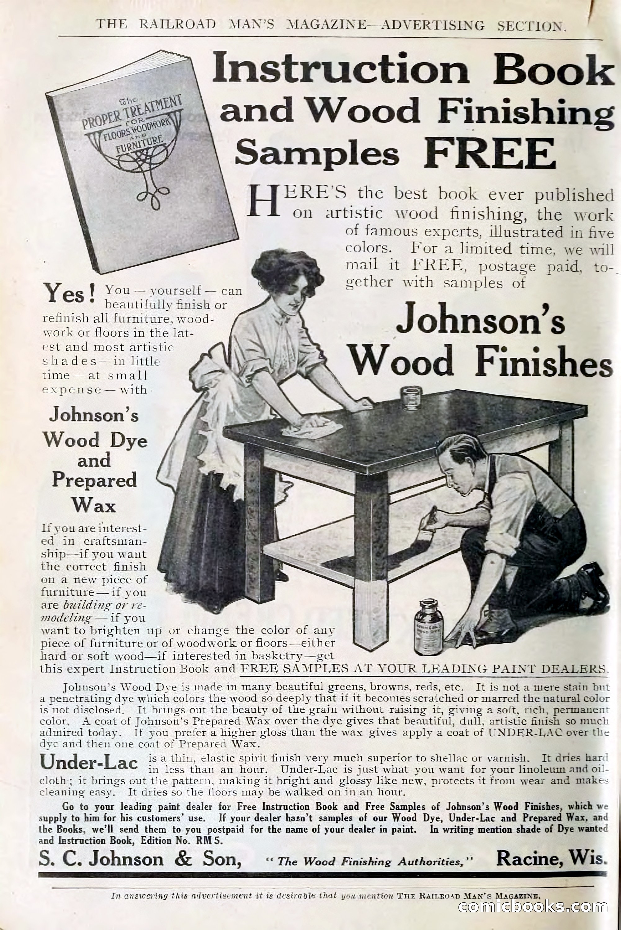 The Railroad Man's Magazine, May 1911 — page 230 of 232