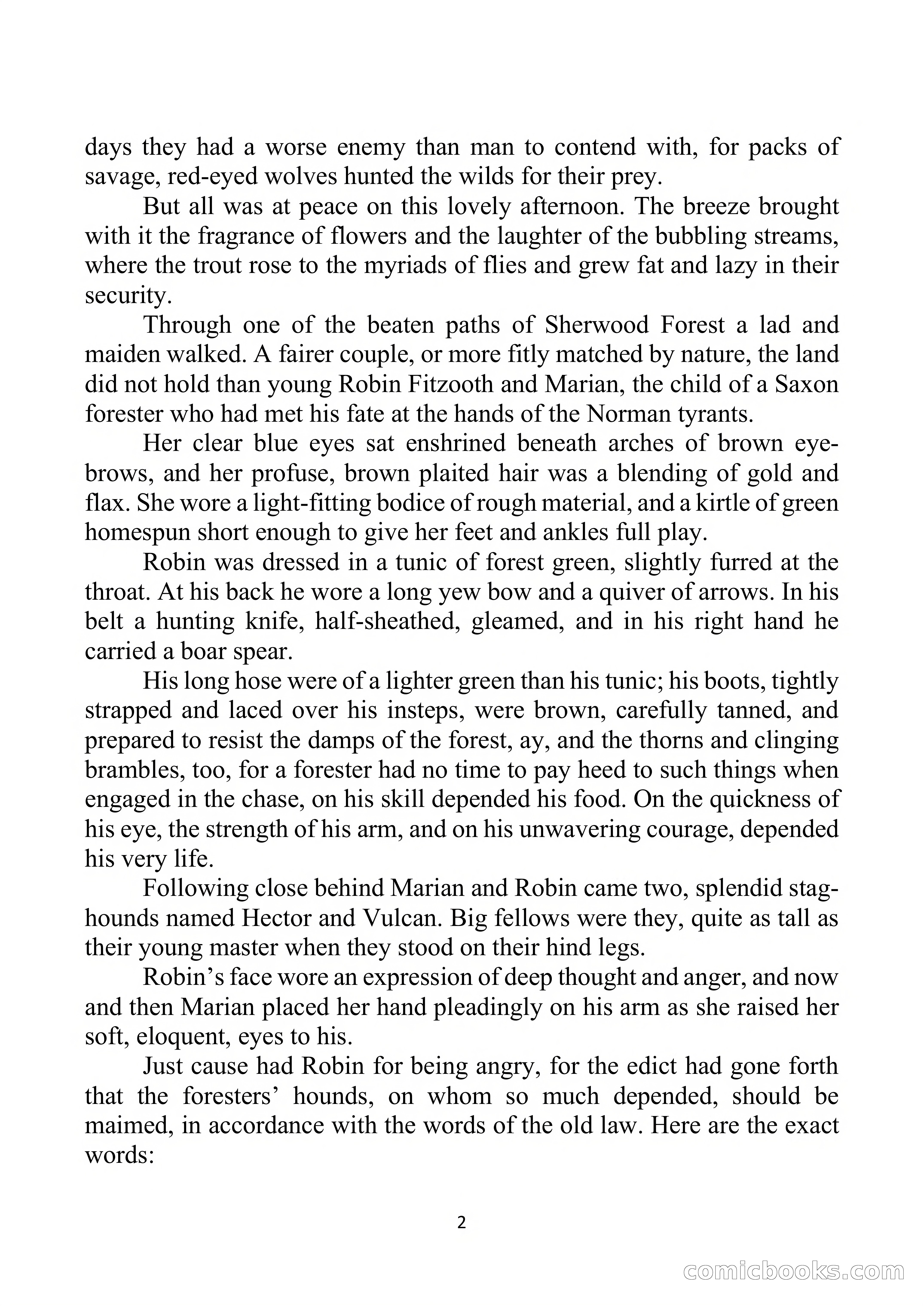 Robin Hood Library No. 1: Sweet Liberty or Death — page 3 of 63