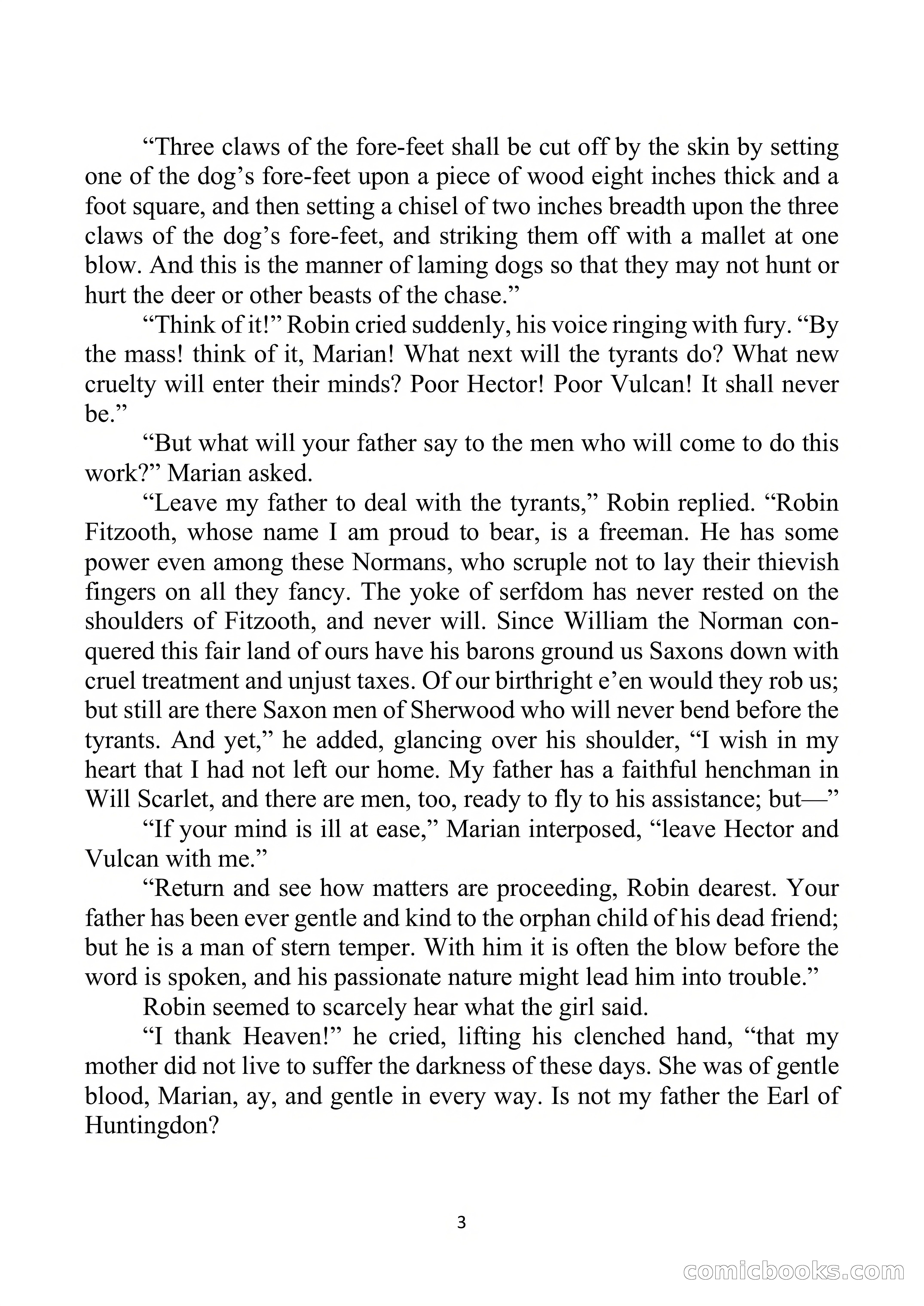 Robin Hood Library No. 1: Sweet Liberty or Death — page 4 of 63