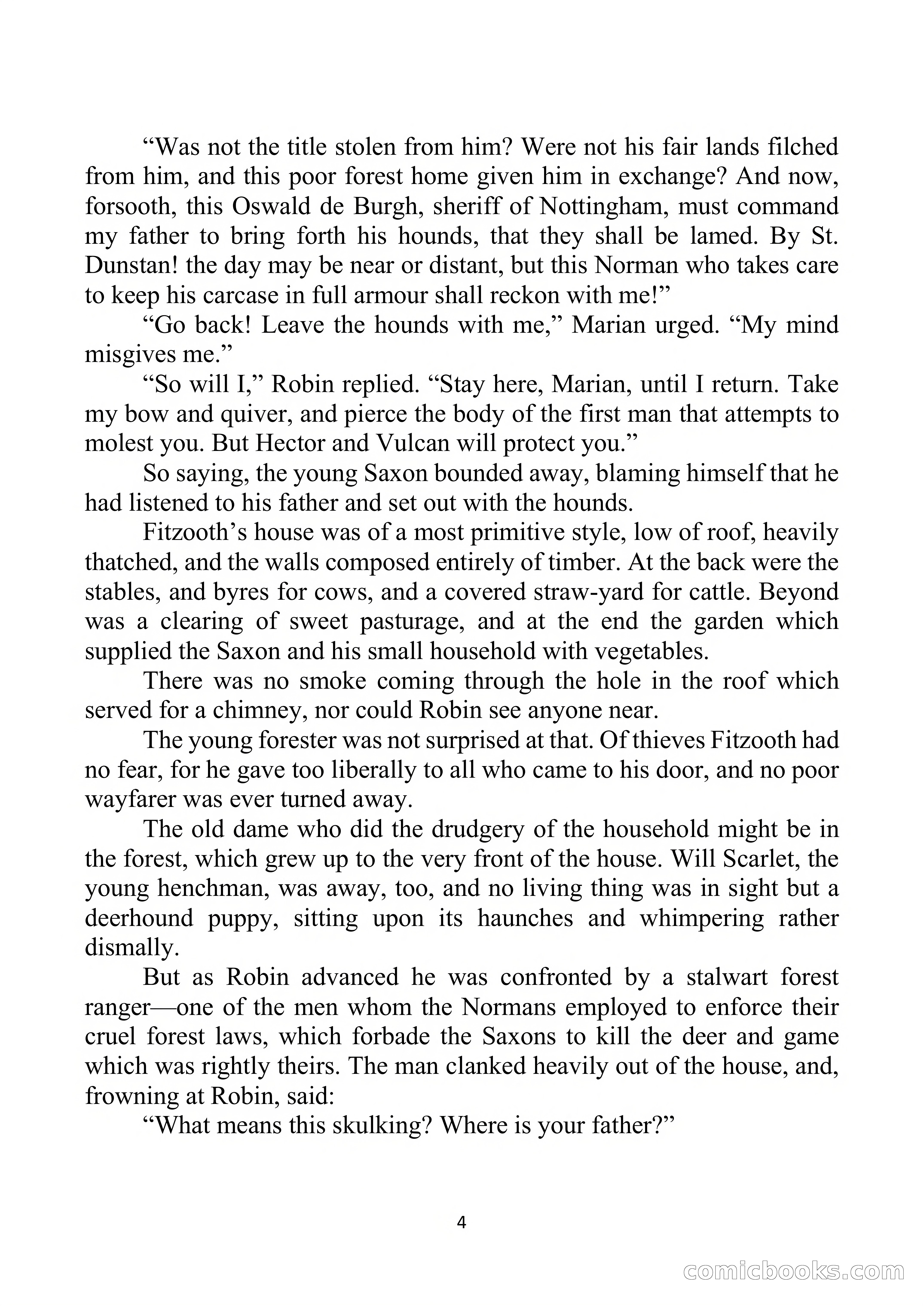 Robin Hood Library No. 1: Sweet Liberty or Death — page 5 of 63