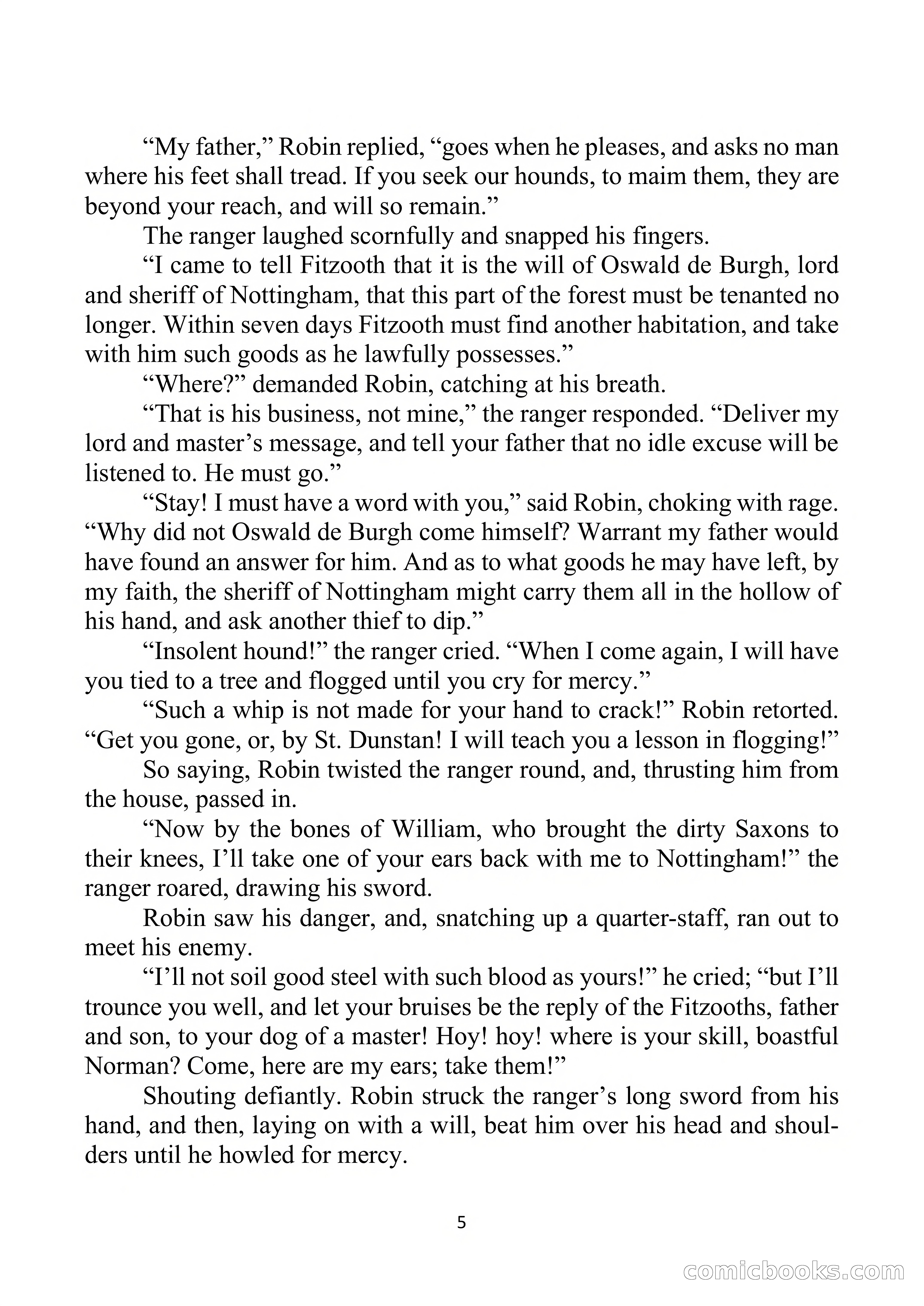 Robin Hood Library No. 1: Sweet Liberty or Death — page 6 of 63