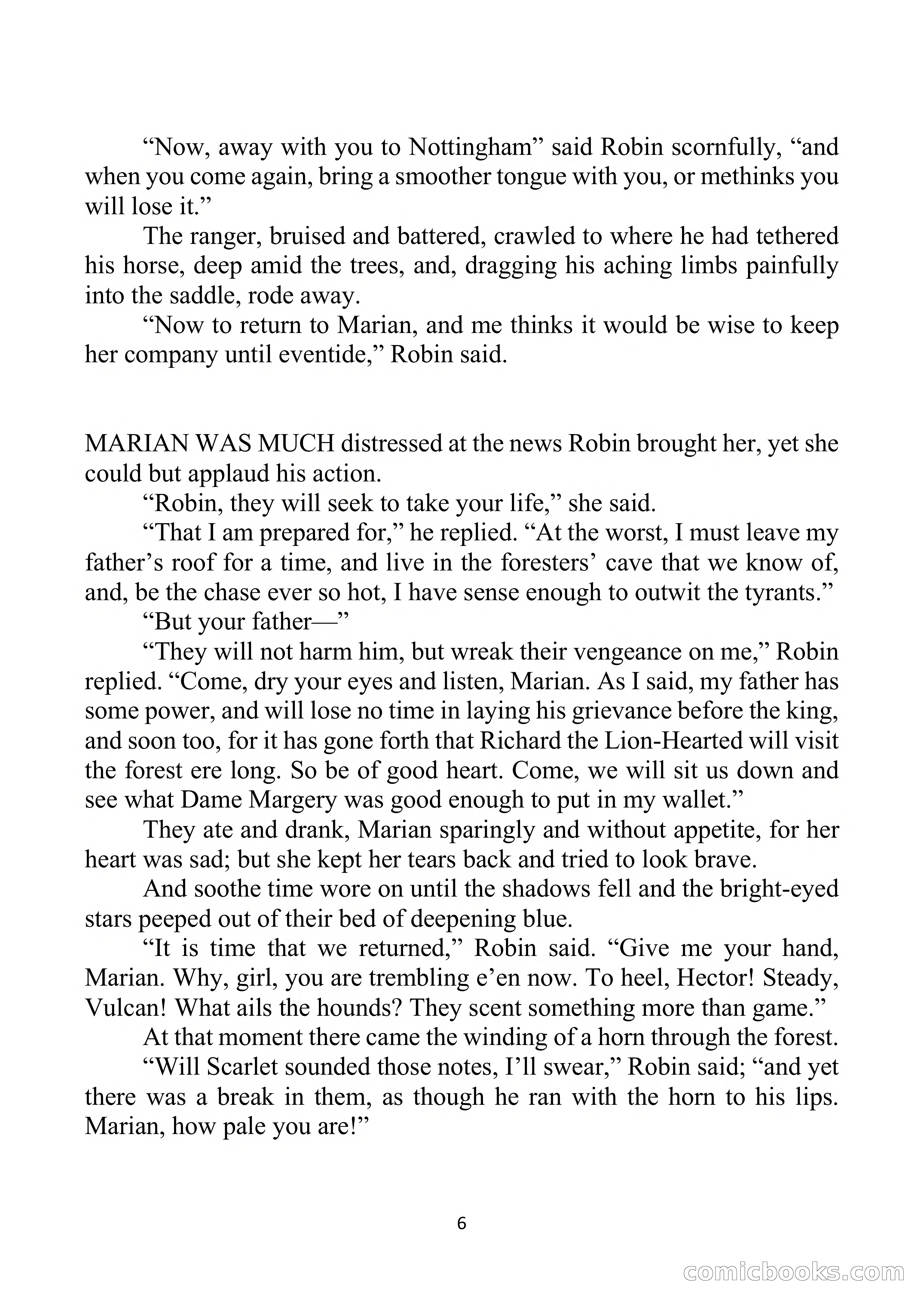 Robin Hood Library No. 1: Sweet Liberty or Death — page 7 of 63