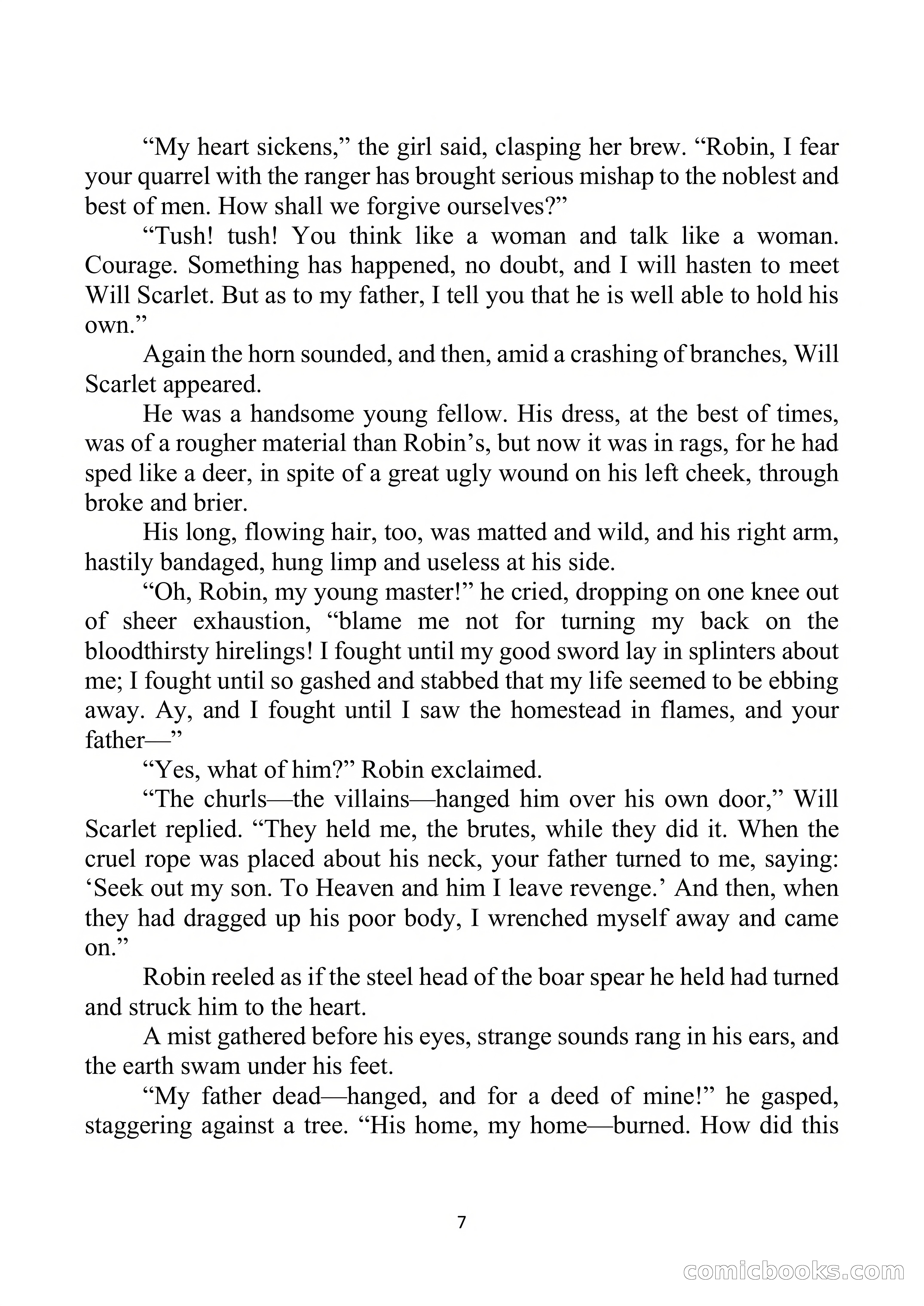 Robin Hood Library No. 1: Sweet Liberty or Death — page 8 of 63