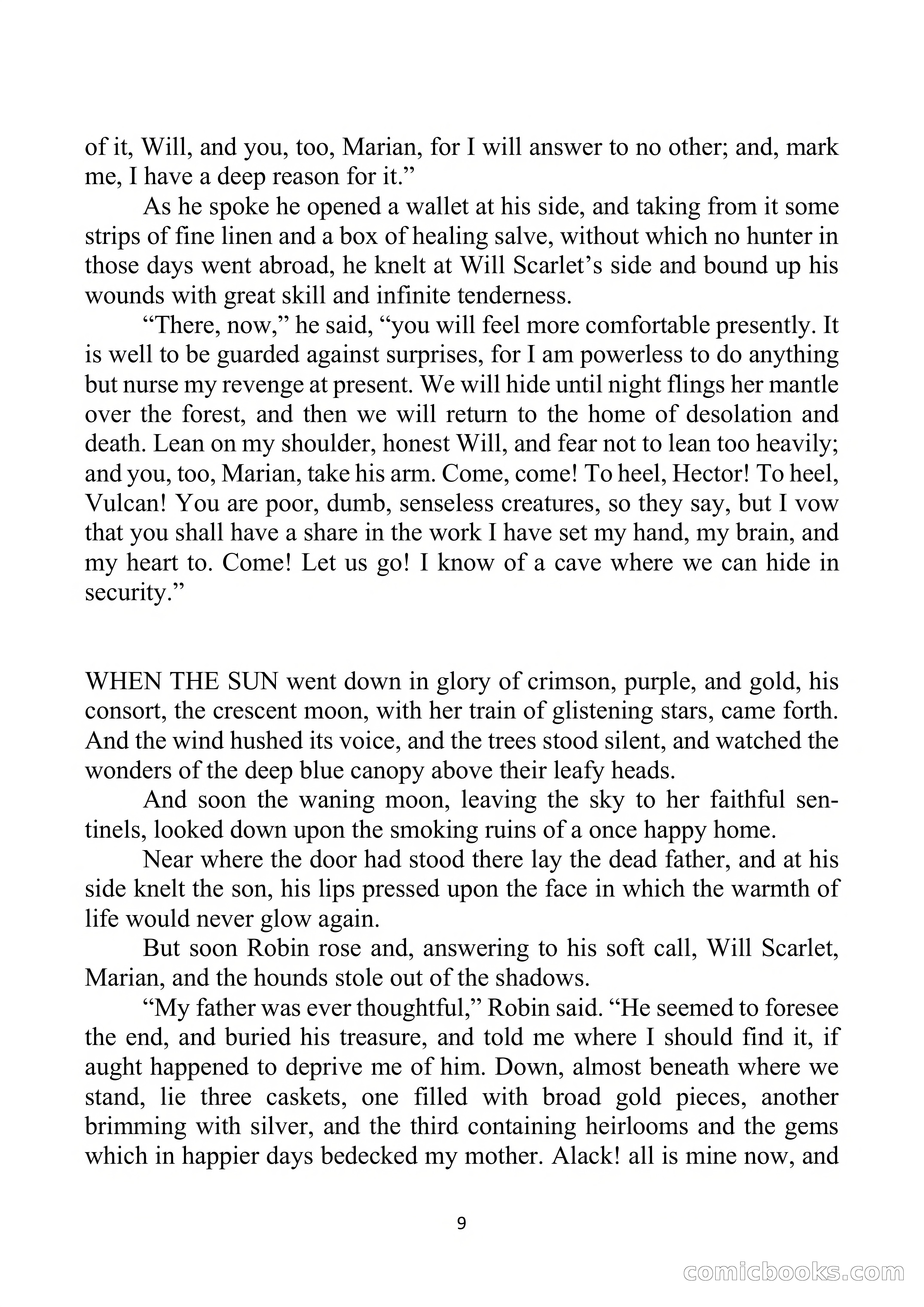 Robin Hood Library No. 1: Sweet Liberty or Death — page 10 of 63