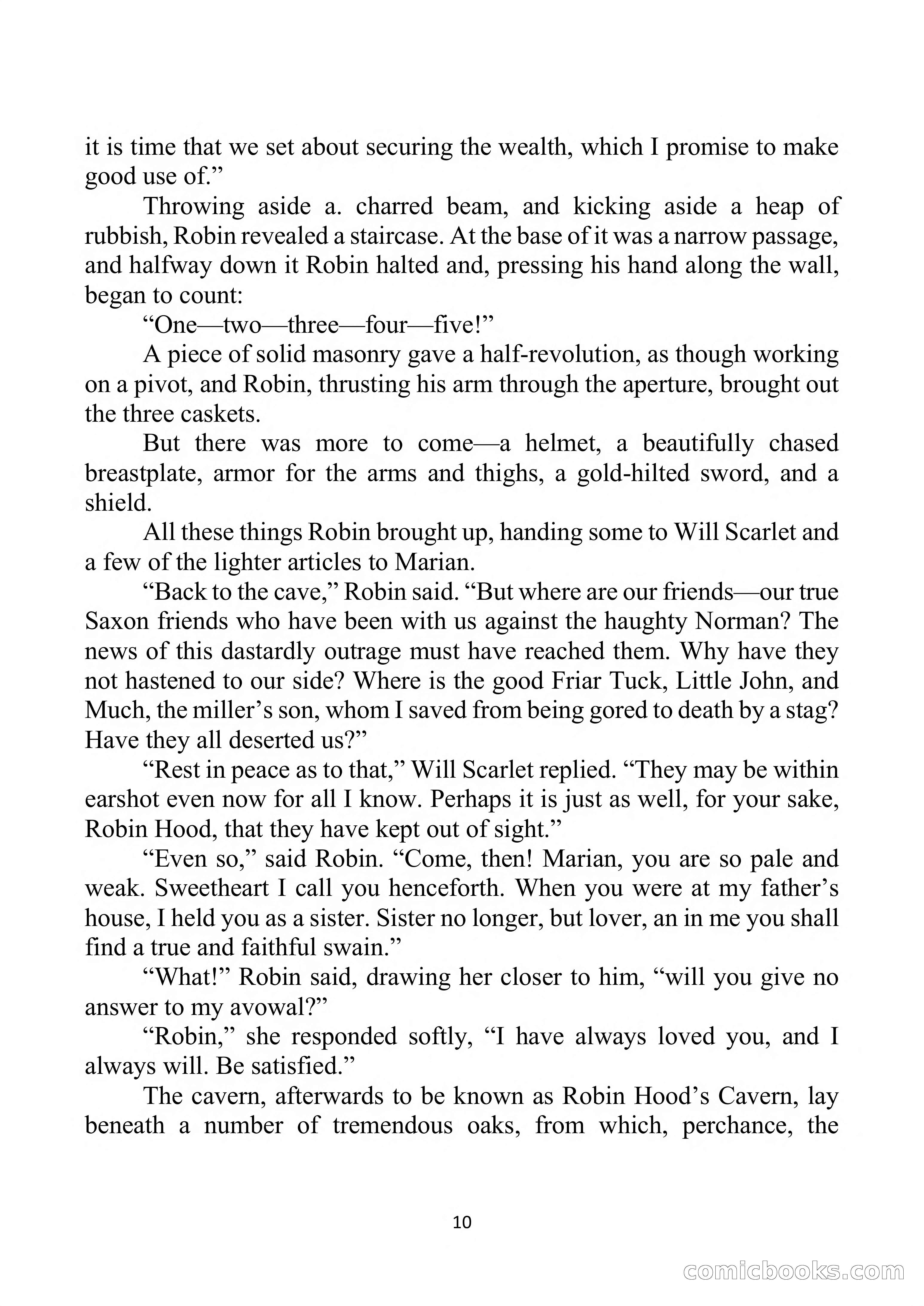 Robin Hood Library No. 1: Sweet Liberty or Death — page 11 of 63