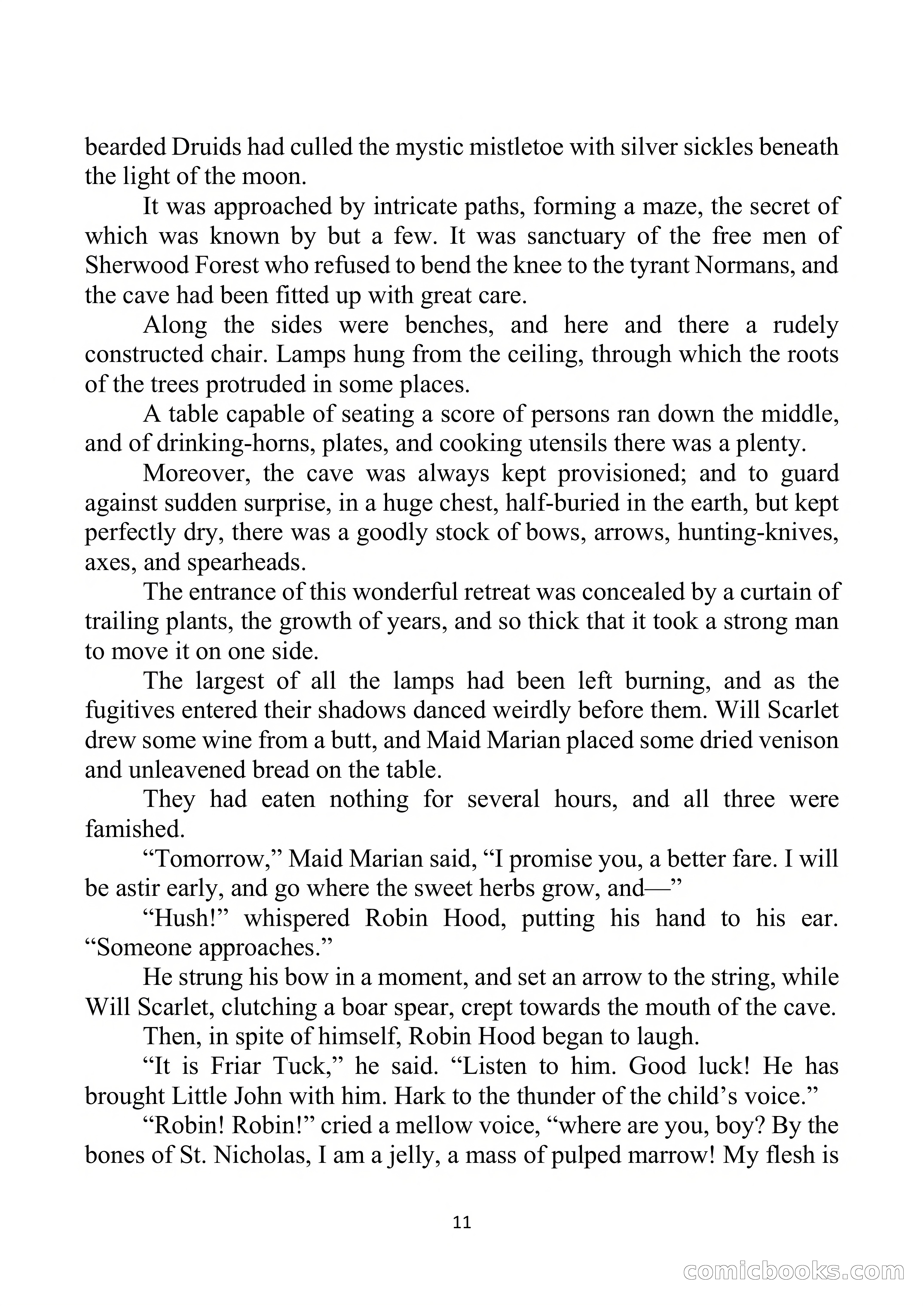 Robin Hood Library No. 1: Sweet Liberty or Death — page 12 of 63