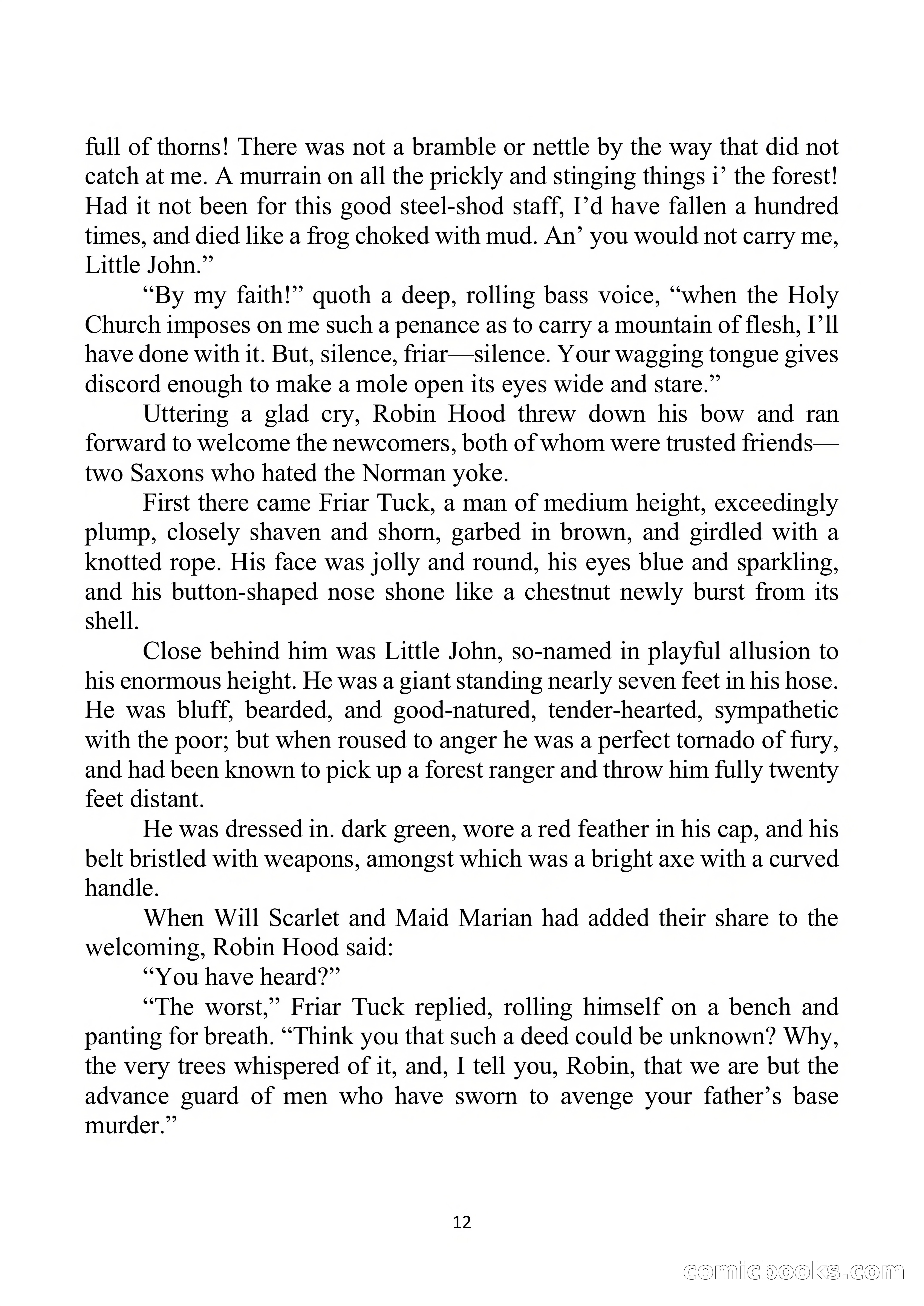 Robin Hood Library No. 1: Sweet Liberty or Death — page 13 of 63