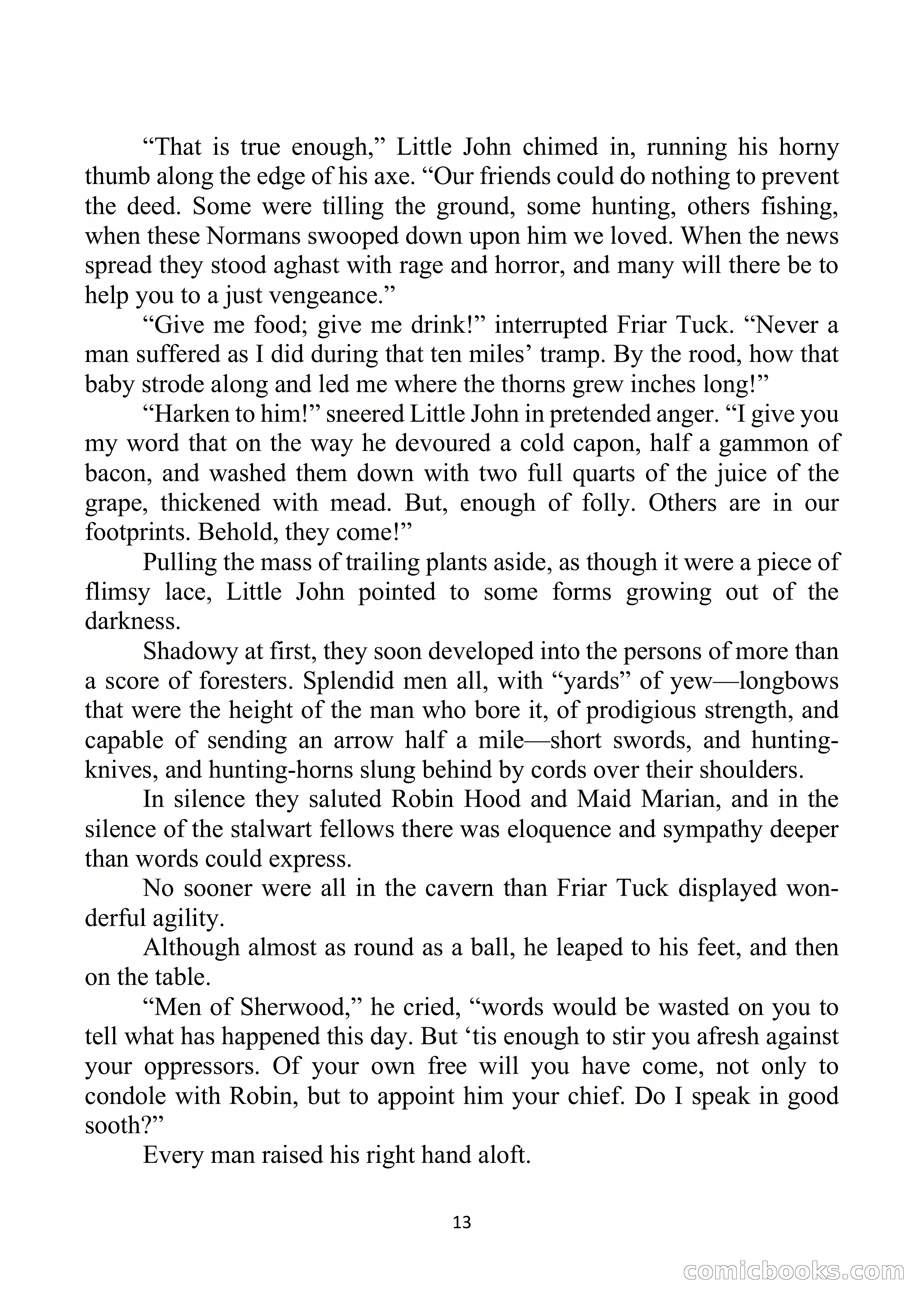 Robin Hood Library No. 1: Sweet Liberty or Death — page 14 of 63