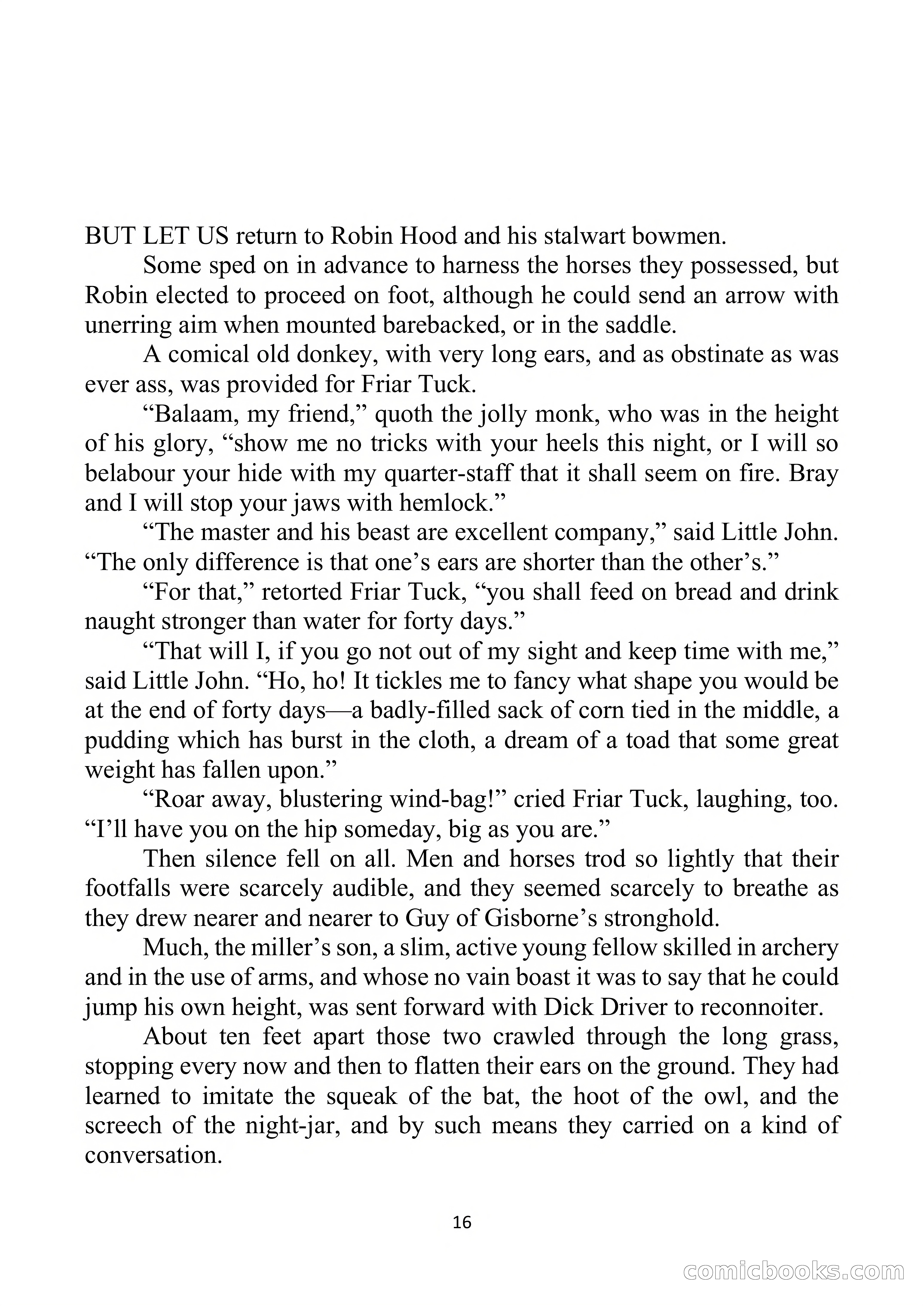 Robin Hood Library No. 1: Sweet Liberty or Death — page 17 of 63