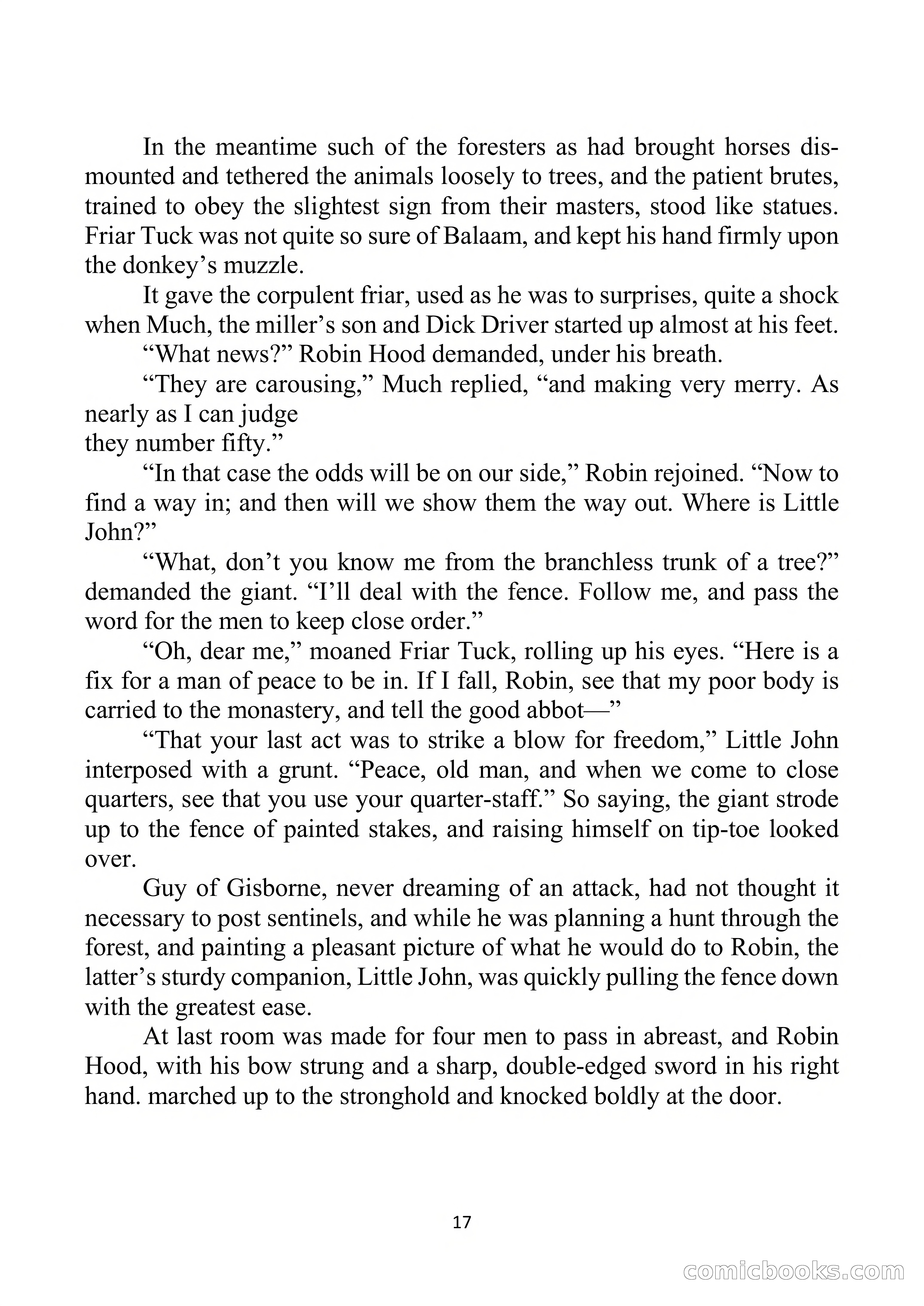 Robin Hood Library No. 1: Sweet Liberty or Death — page 18 of 63