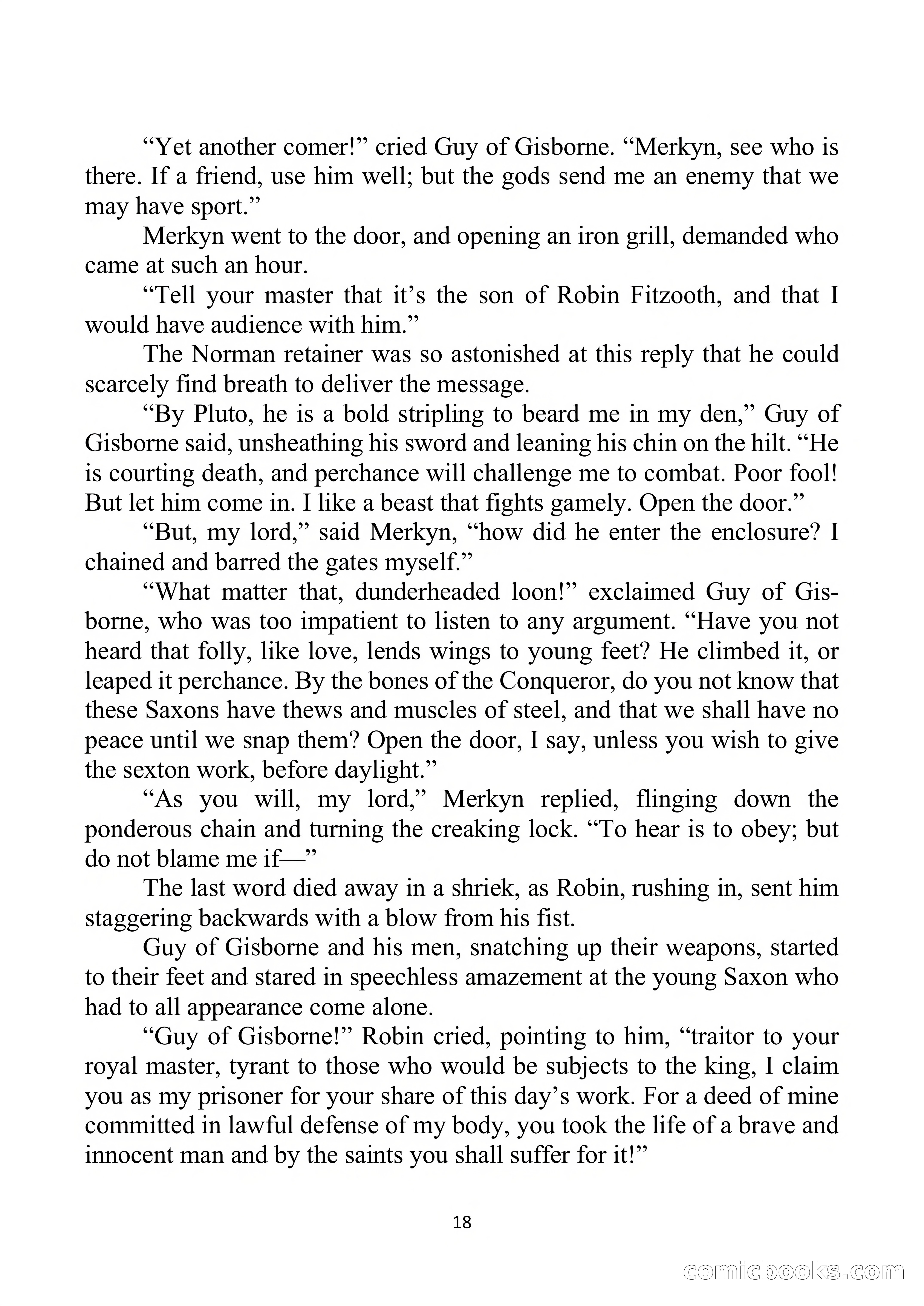 Robin Hood Library No. 1: Sweet Liberty or Death — page 19 of 63