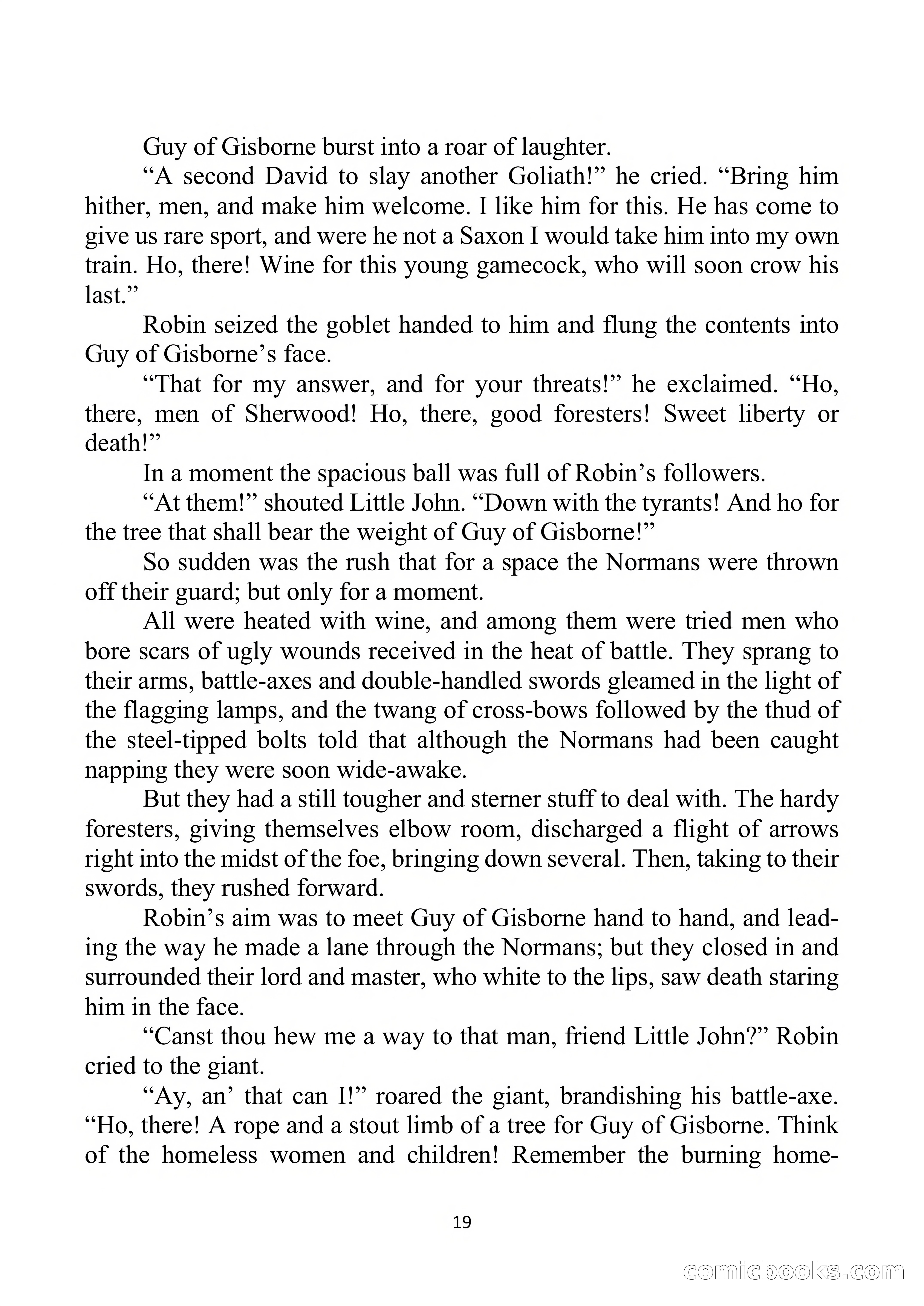Robin Hood Library No. 1: Sweet Liberty or Death — page 20 of 63