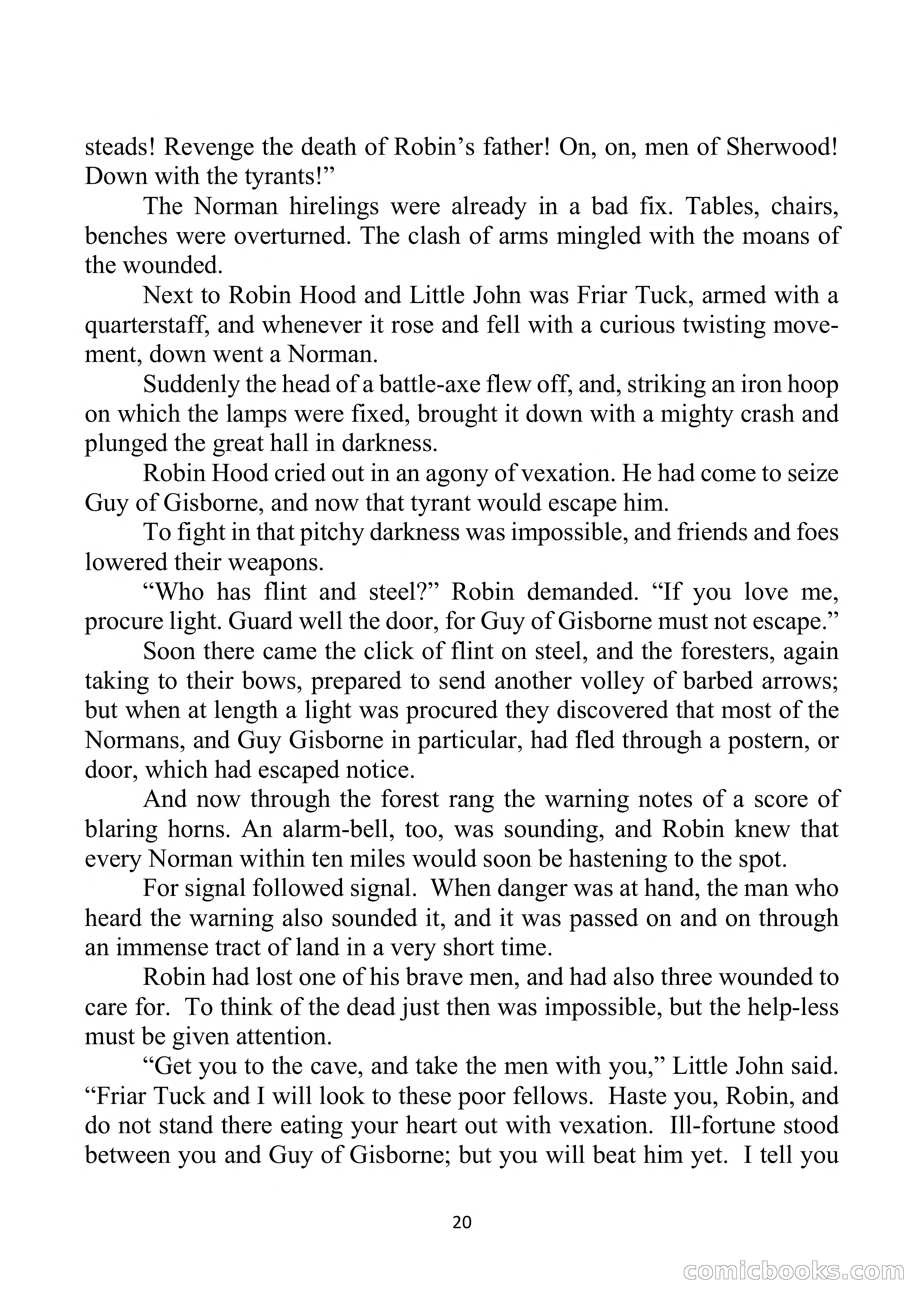 Robin Hood Library No. 1: Sweet Liberty or Death — page 21 of 63