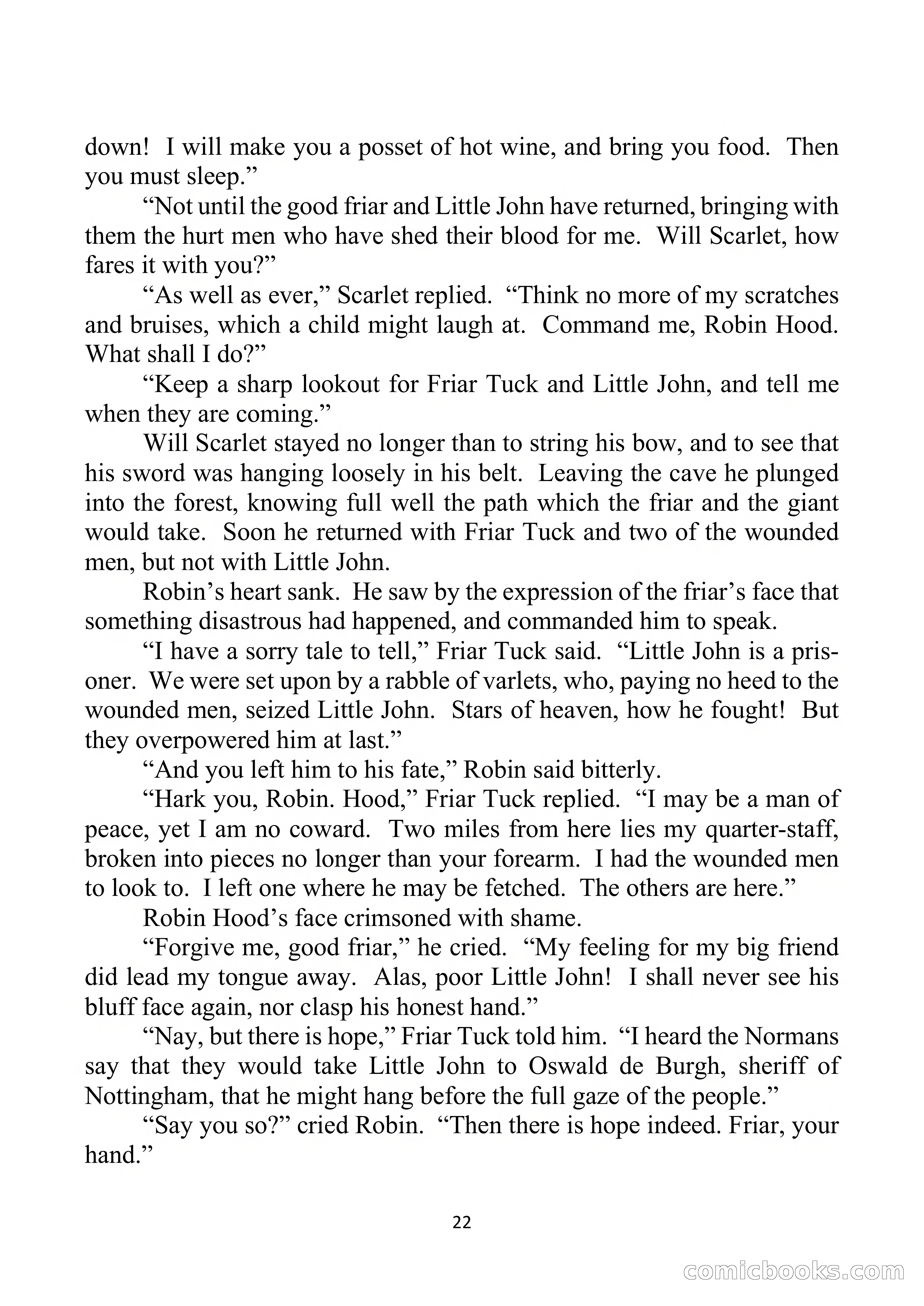 Robin Hood Library No. 1: Sweet Liberty or Death — page 23 of 63