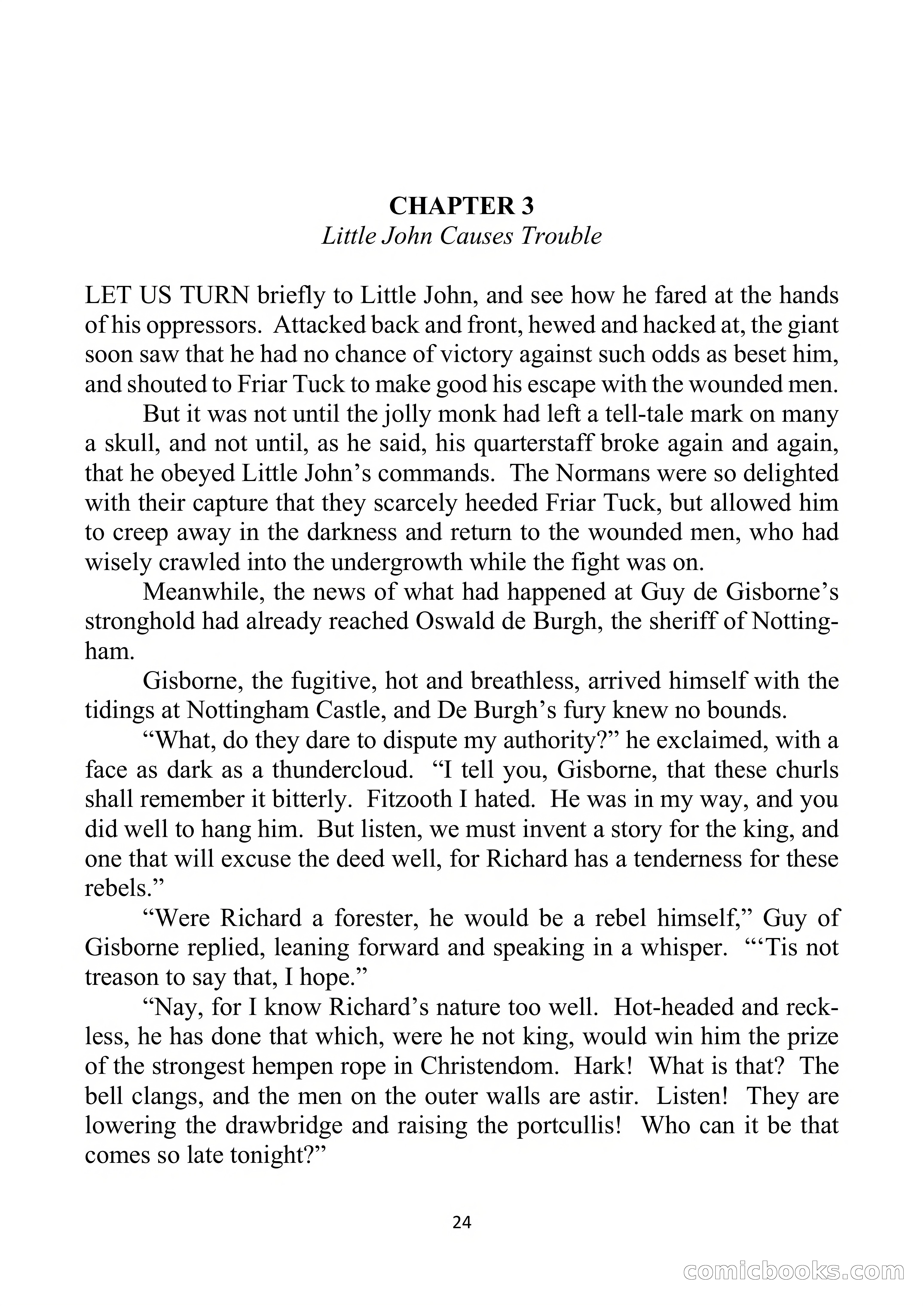 Robin Hood Library No. 1: Sweet Liberty or Death — page 25 of 63