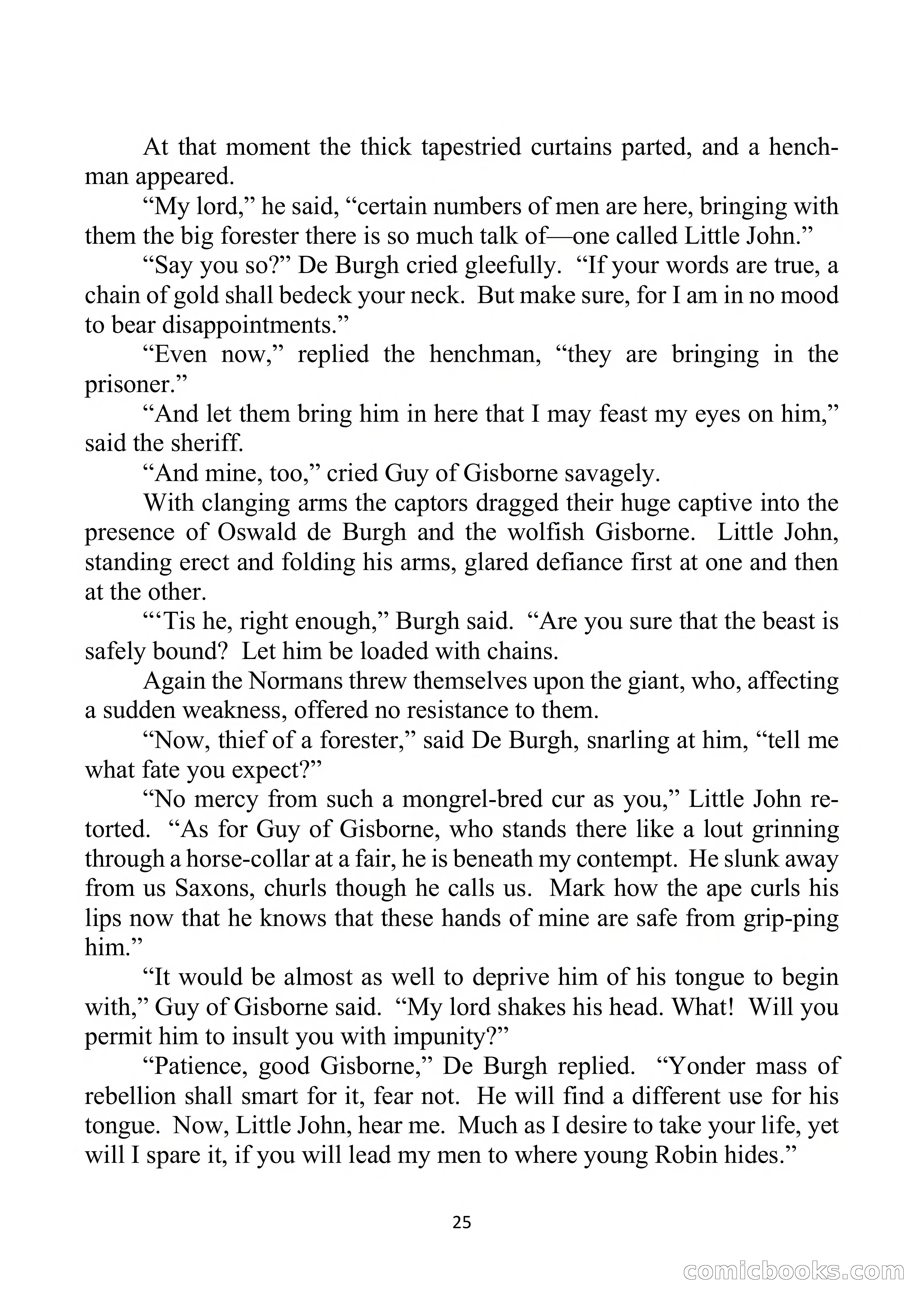 Robin Hood Library No. 1: Sweet Liberty or Death — page 26 of 63