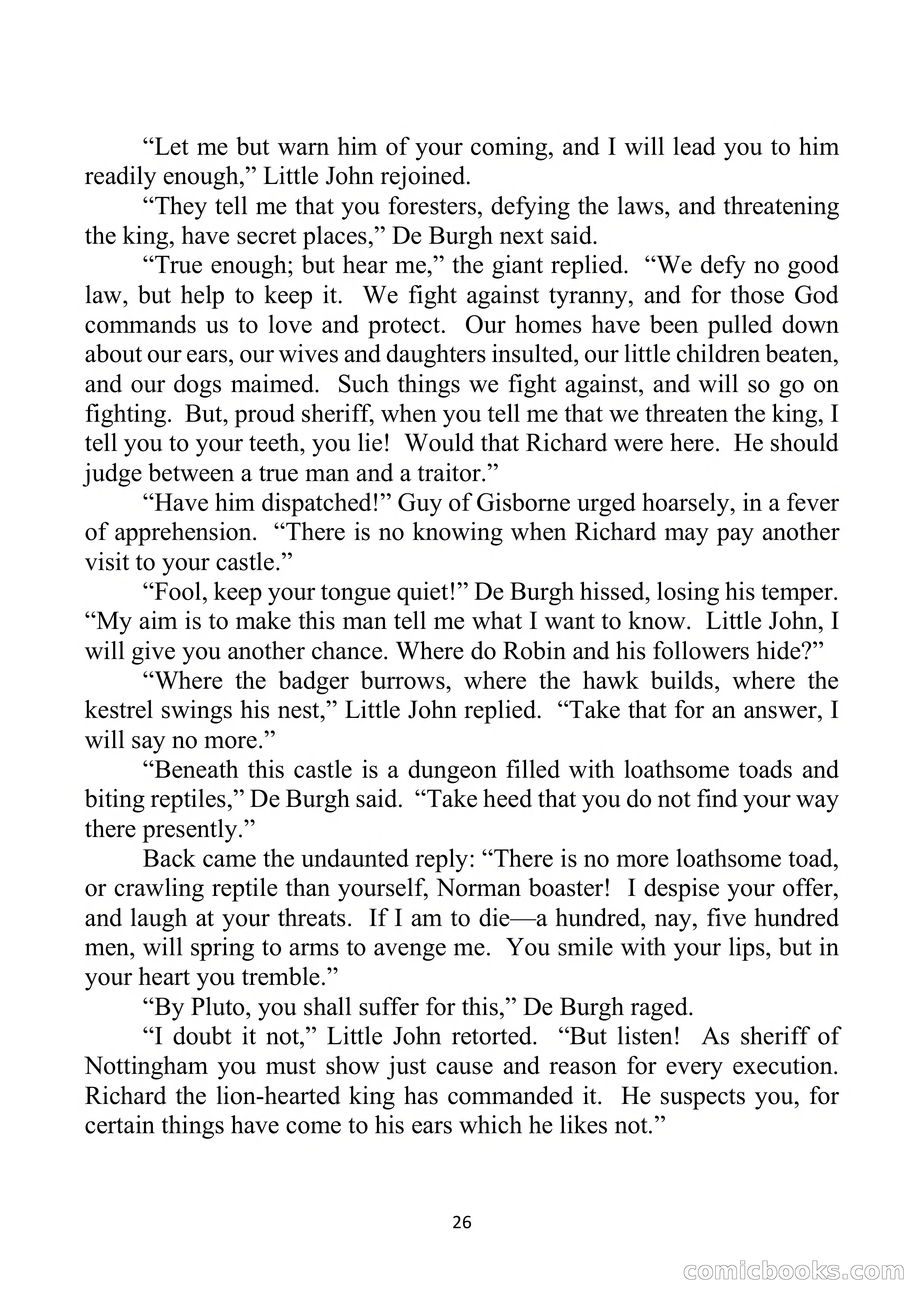 Robin Hood Library No. 1: Sweet Liberty or Death — page 27 of 63