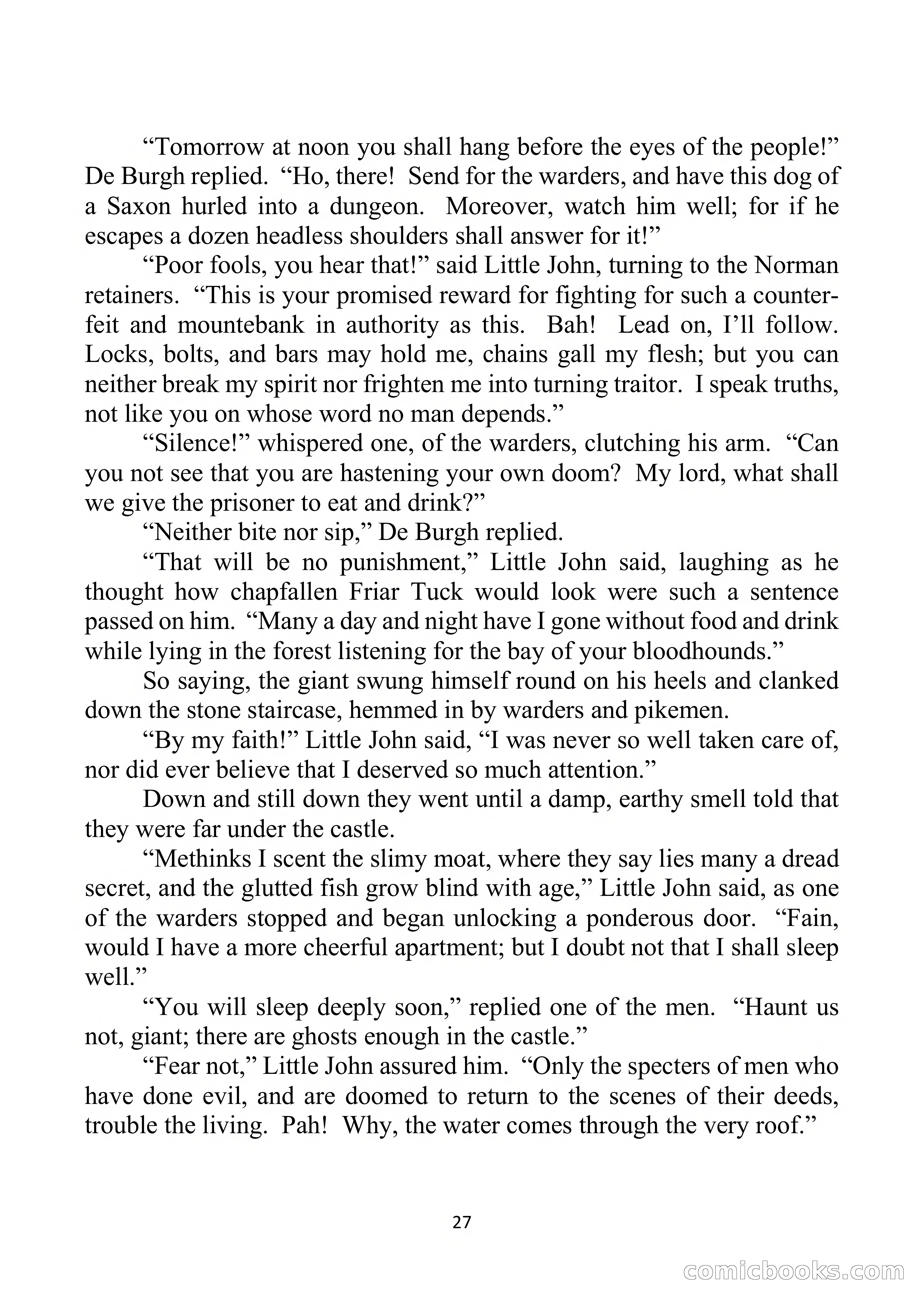 Robin Hood Library No. 1: Sweet Liberty or Death — page 28 of 63