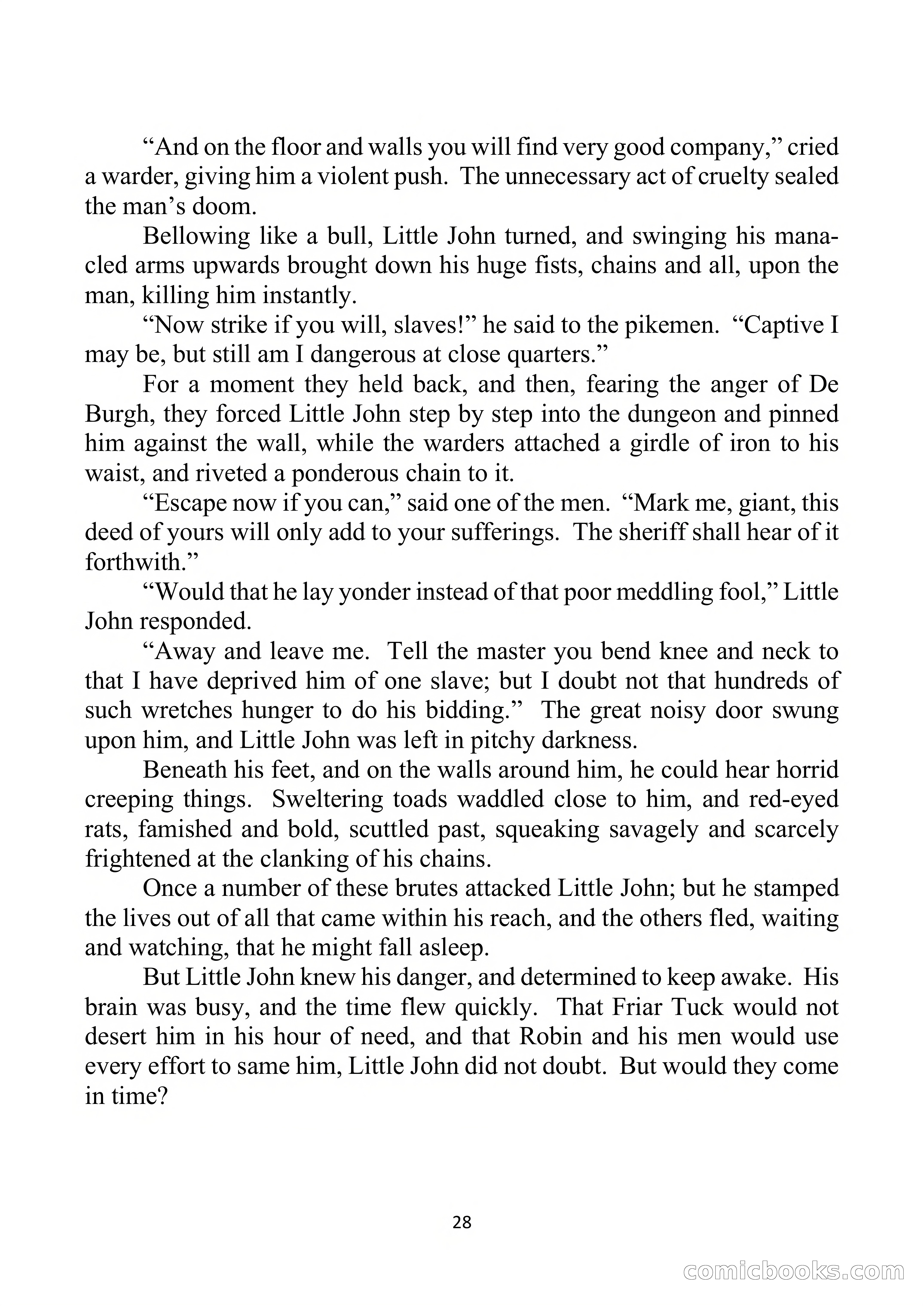 Robin Hood Library No. 1: Sweet Liberty or Death — page 29 of 63