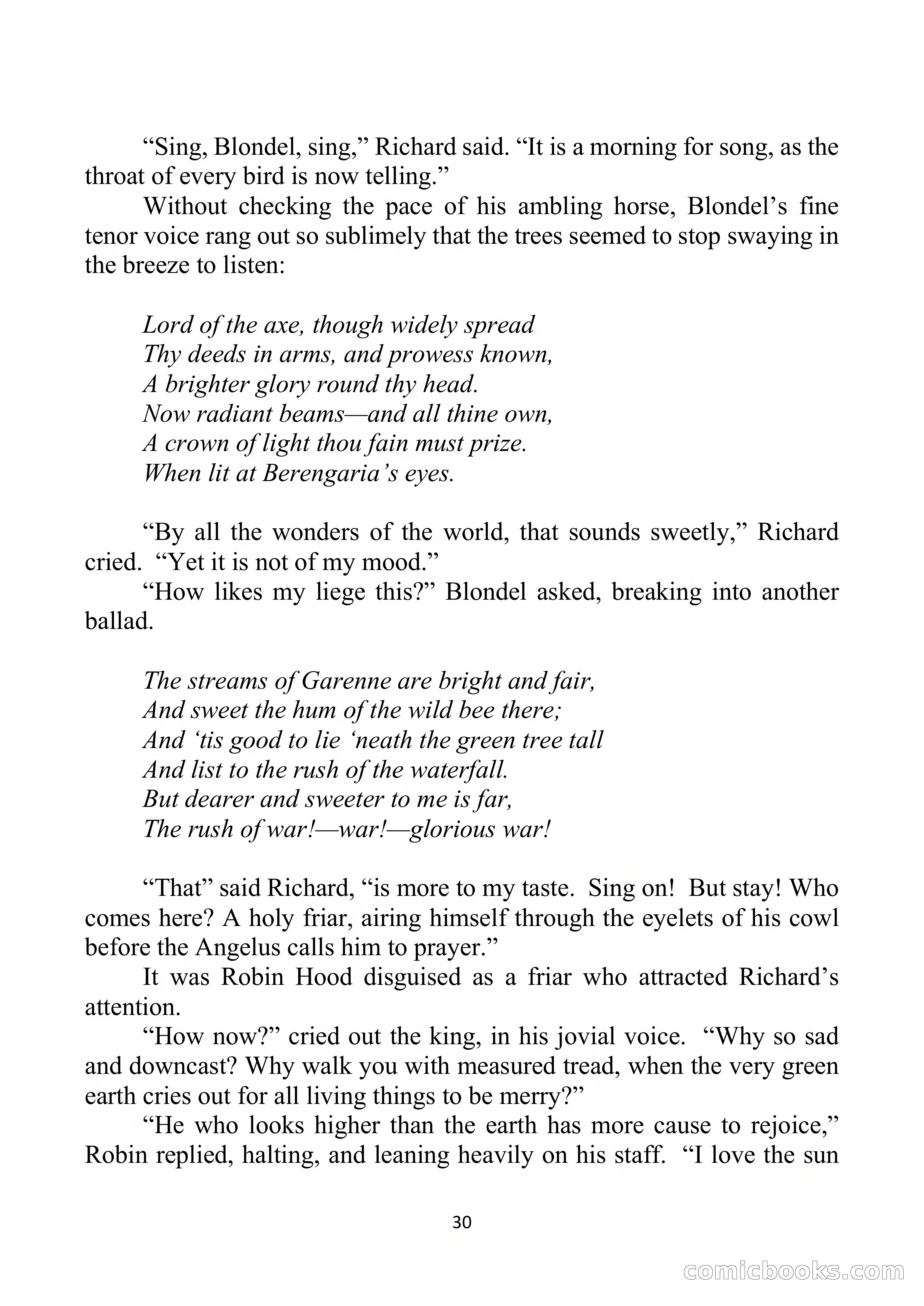 Robin Hood Library No. 1: Sweet Liberty or Death — page 31 of 63