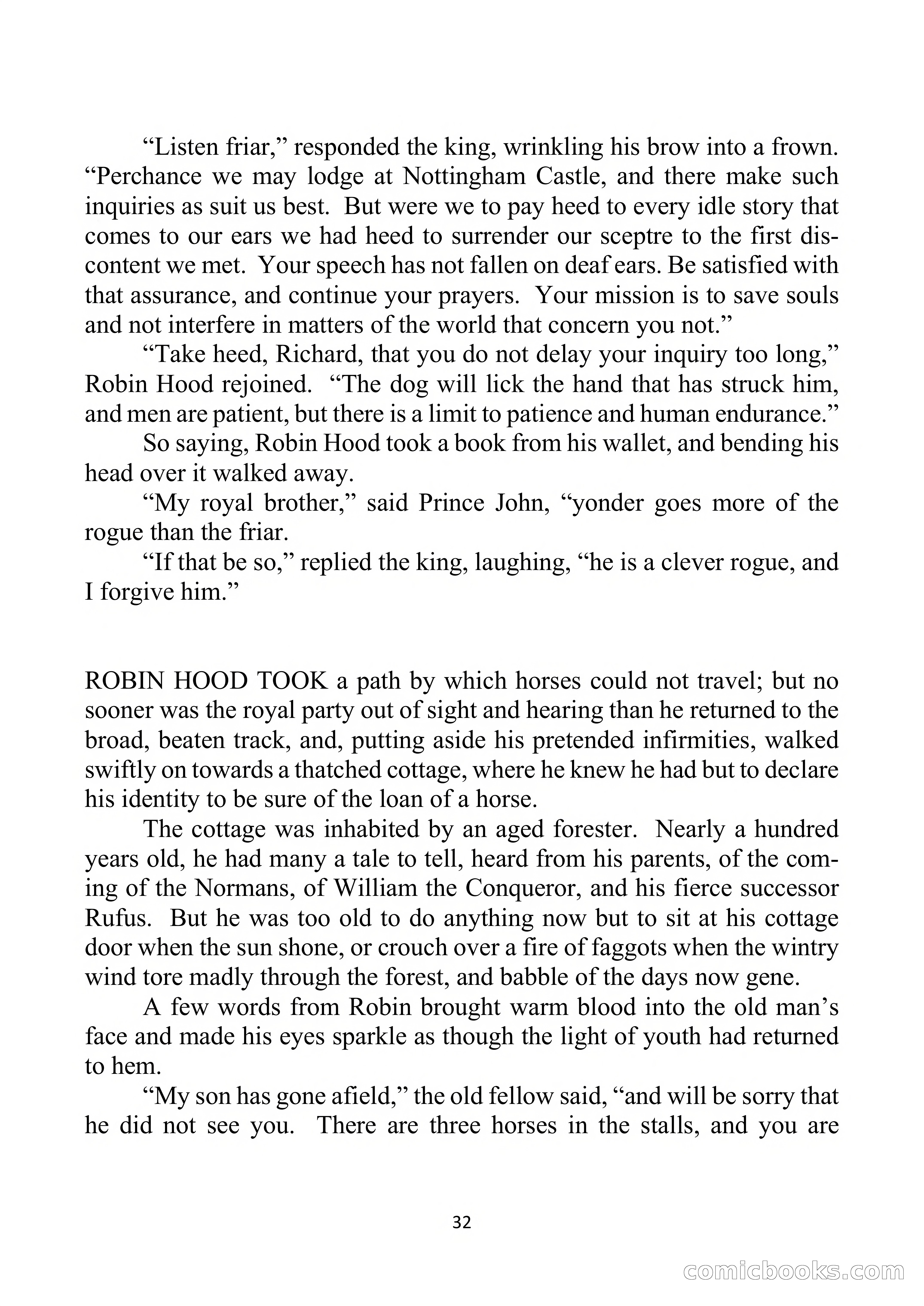 Robin Hood Library No. 1: Sweet Liberty or Death — page 33 of 63