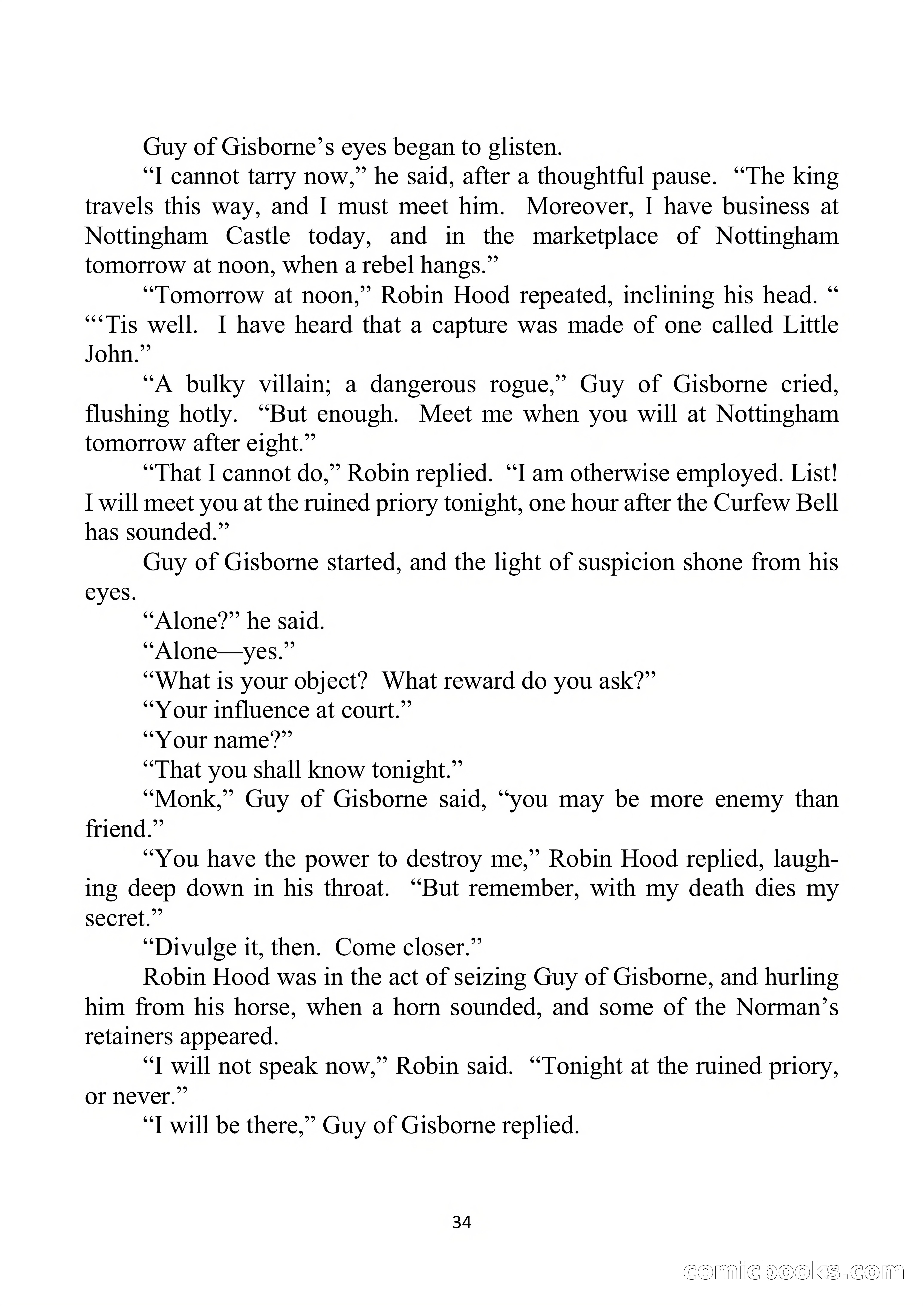 Robin Hood Library No. 1: Sweet Liberty or Death — page 35 of 63