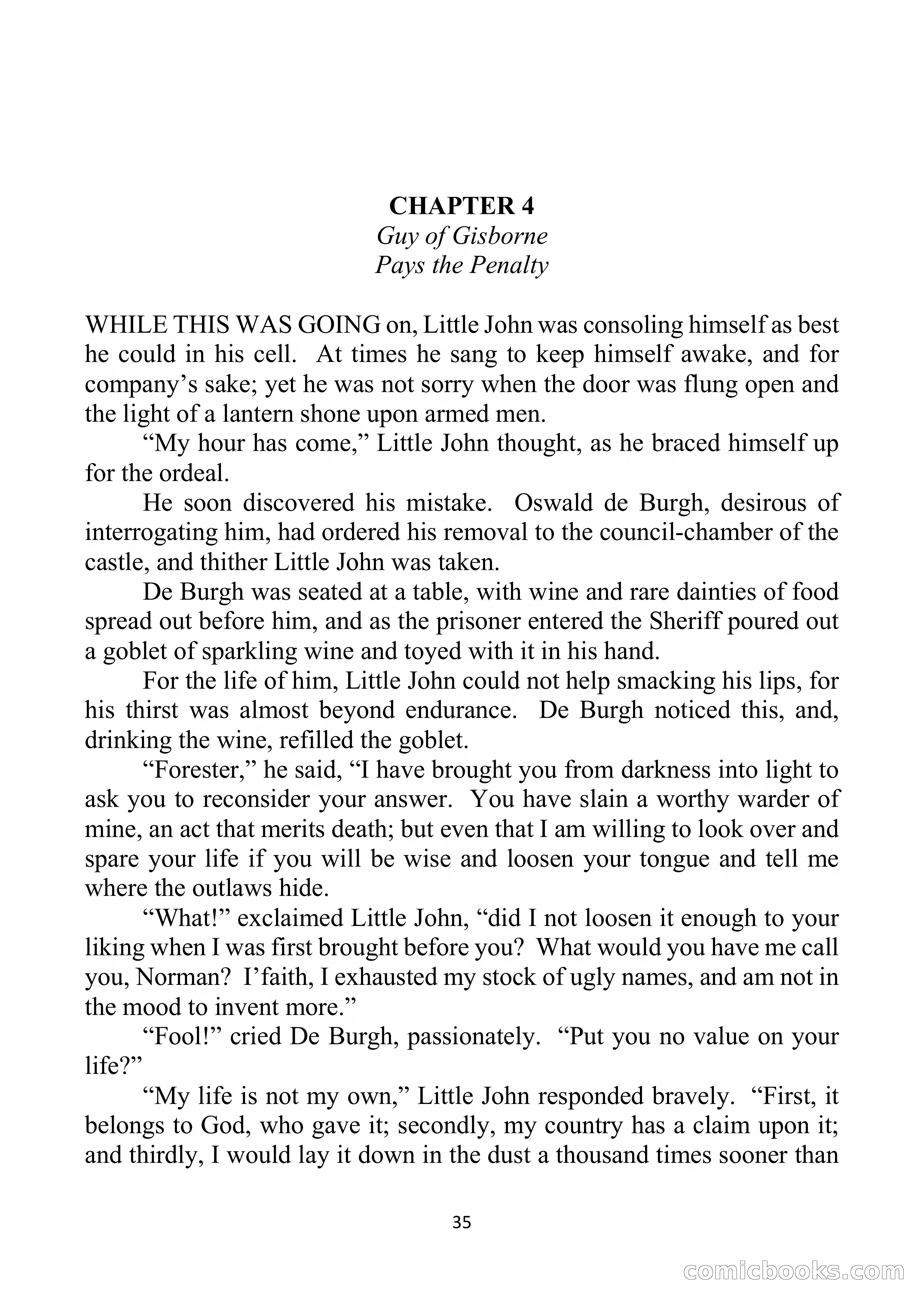 Robin Hood Library No. 1: Sweet Liberty or Death — page 36 of 63