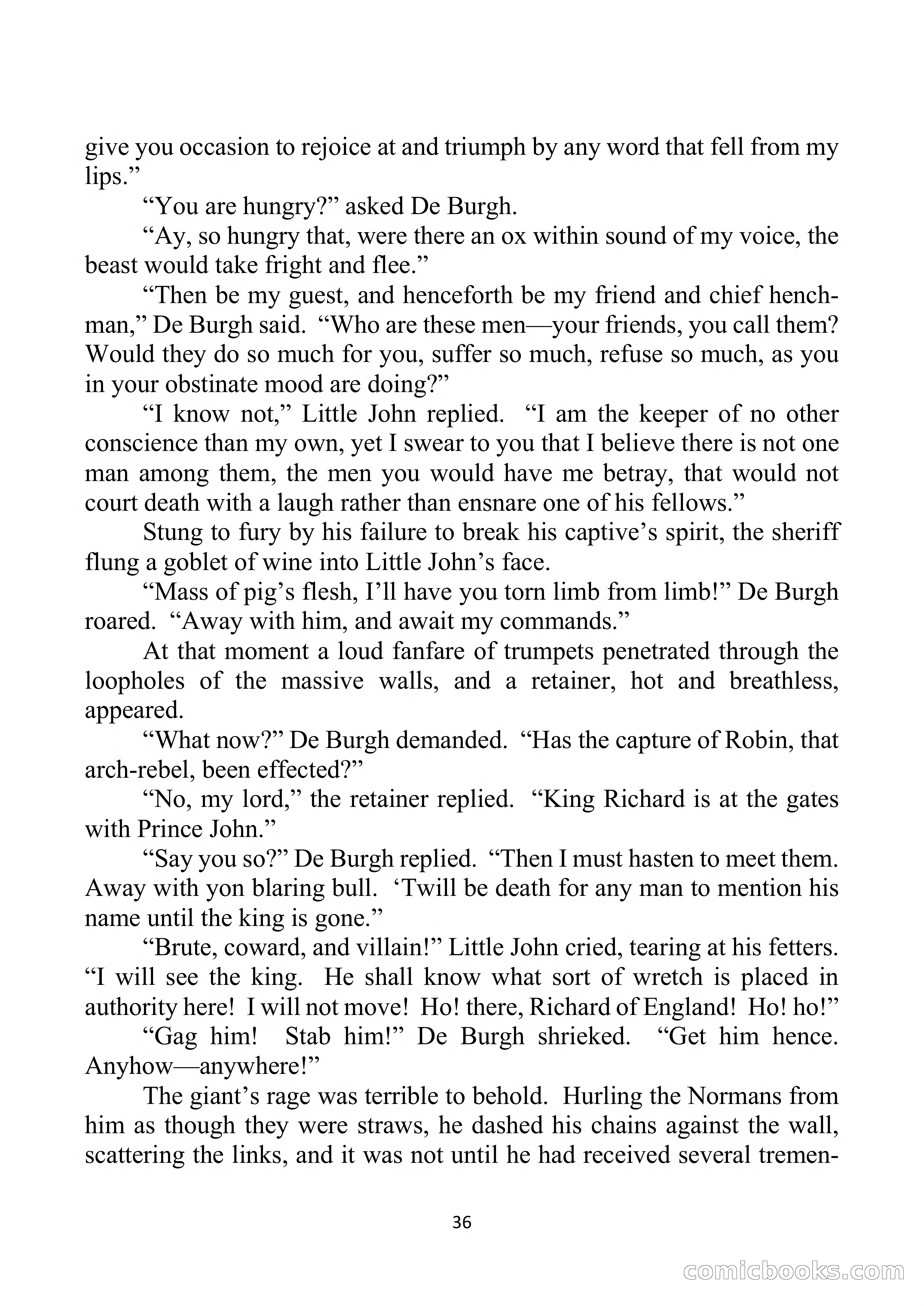 Robin Hood Library No. 1: Sweet Liberty or Death — page 37 of 63
