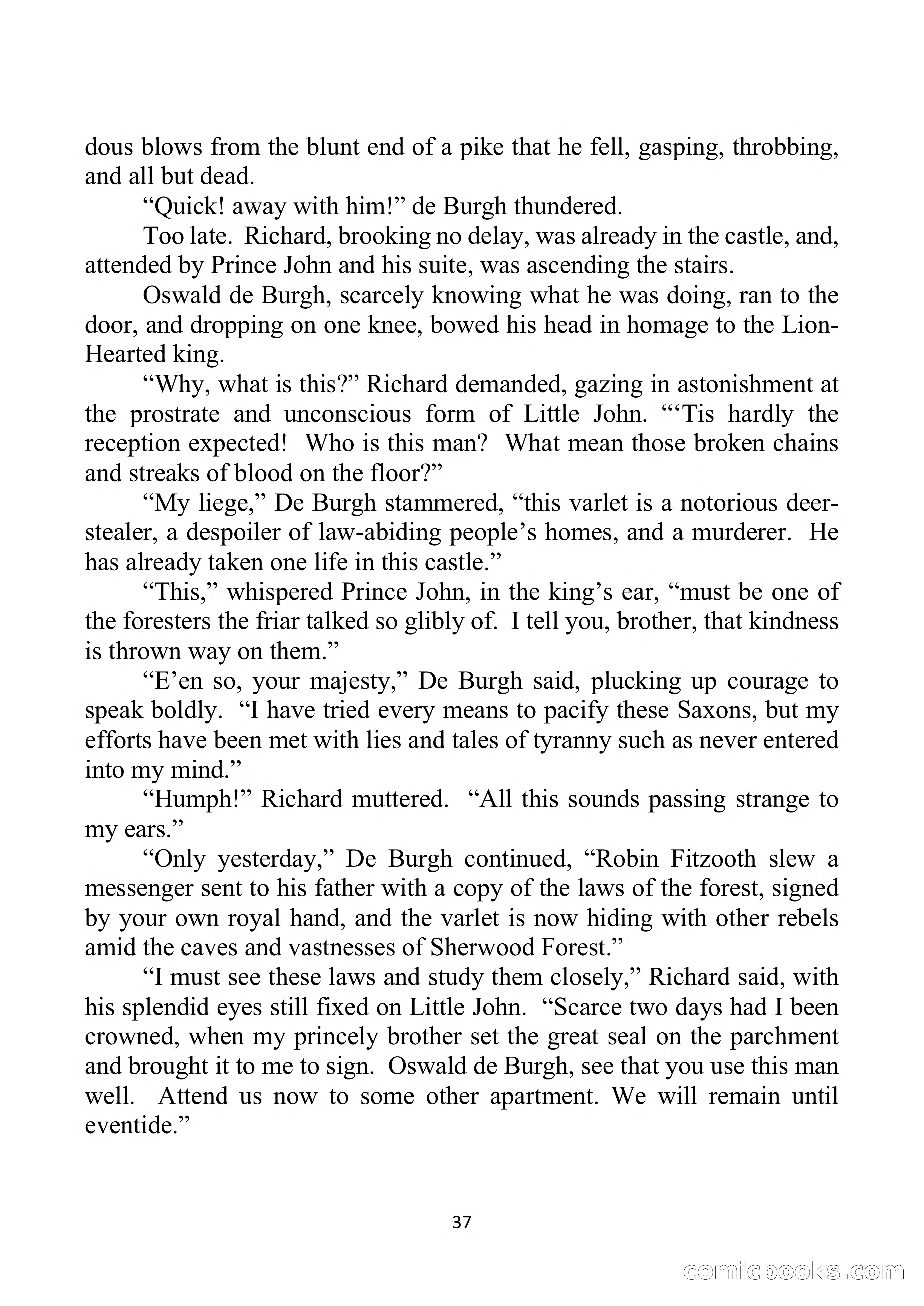 Robin Hood Library No. 1: Sweet Liberty or Death — page 38 of 63