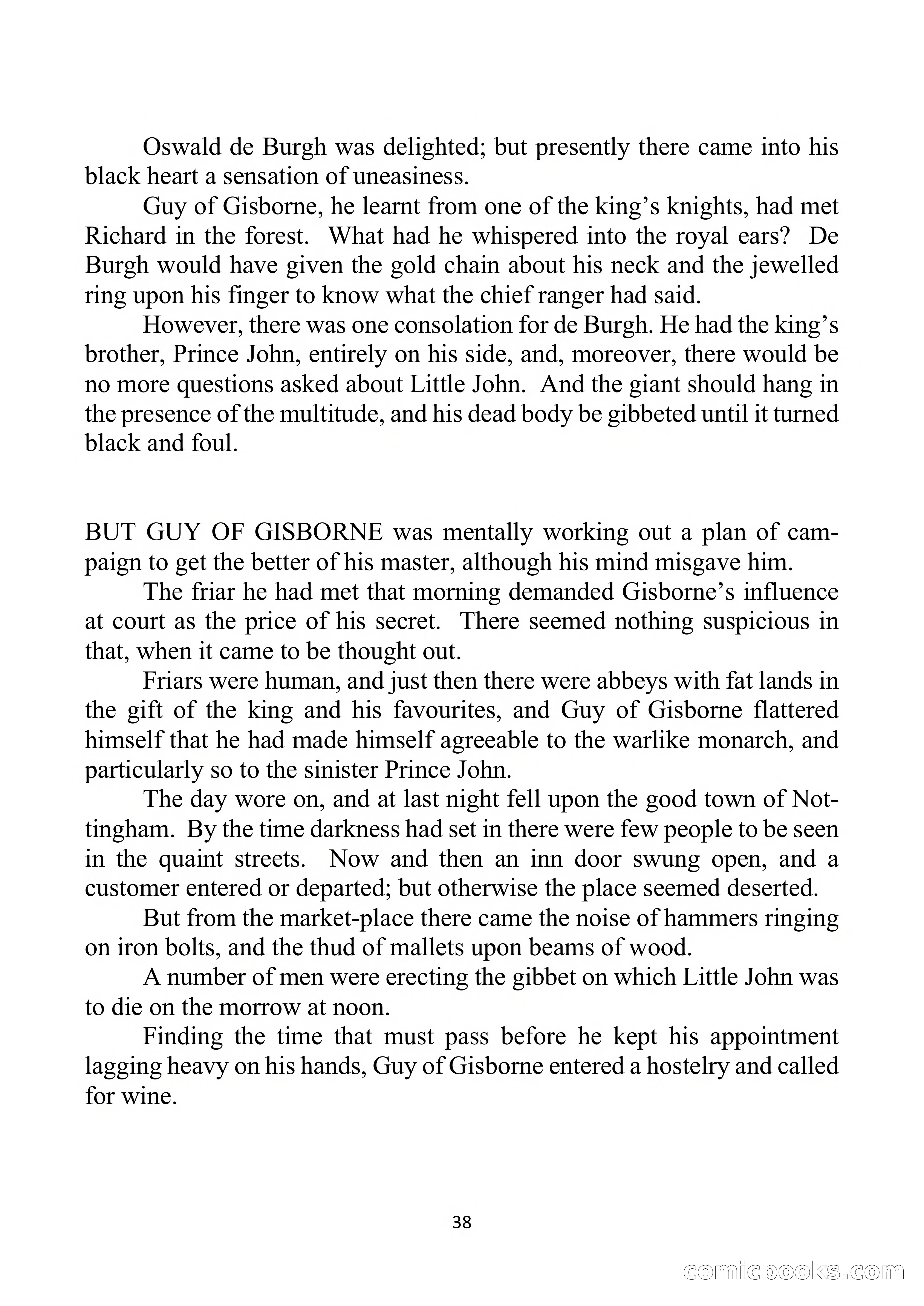 Robin Hood Library No. 1: Sweet Liberty or Death — page 39 of 63