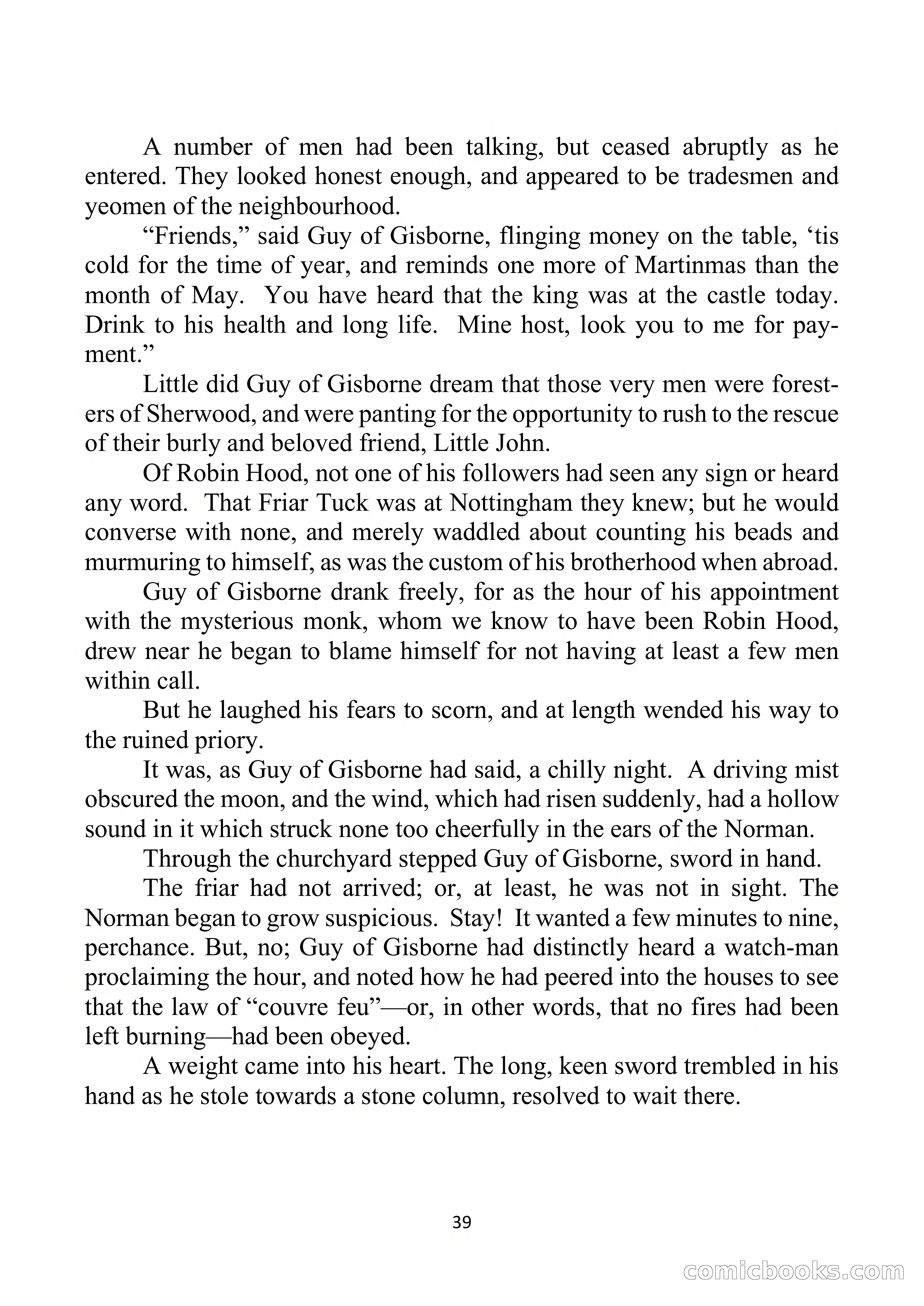 Robin Hood Library No. 1: Sweet Liberty or Death — page 40 of 63