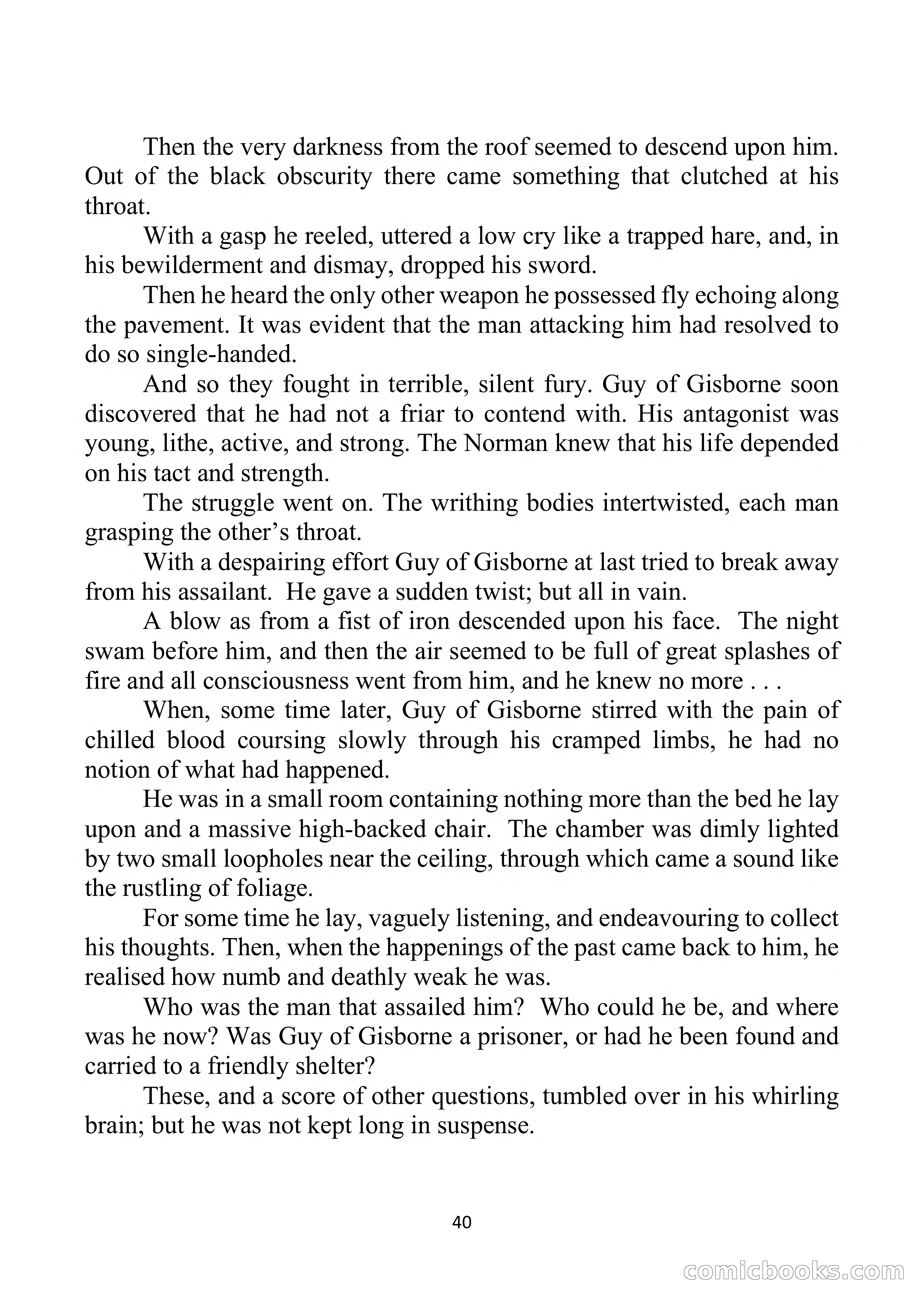 Robin Hood Library No. 1: Sweet Liberty or Death — page 41 of 63