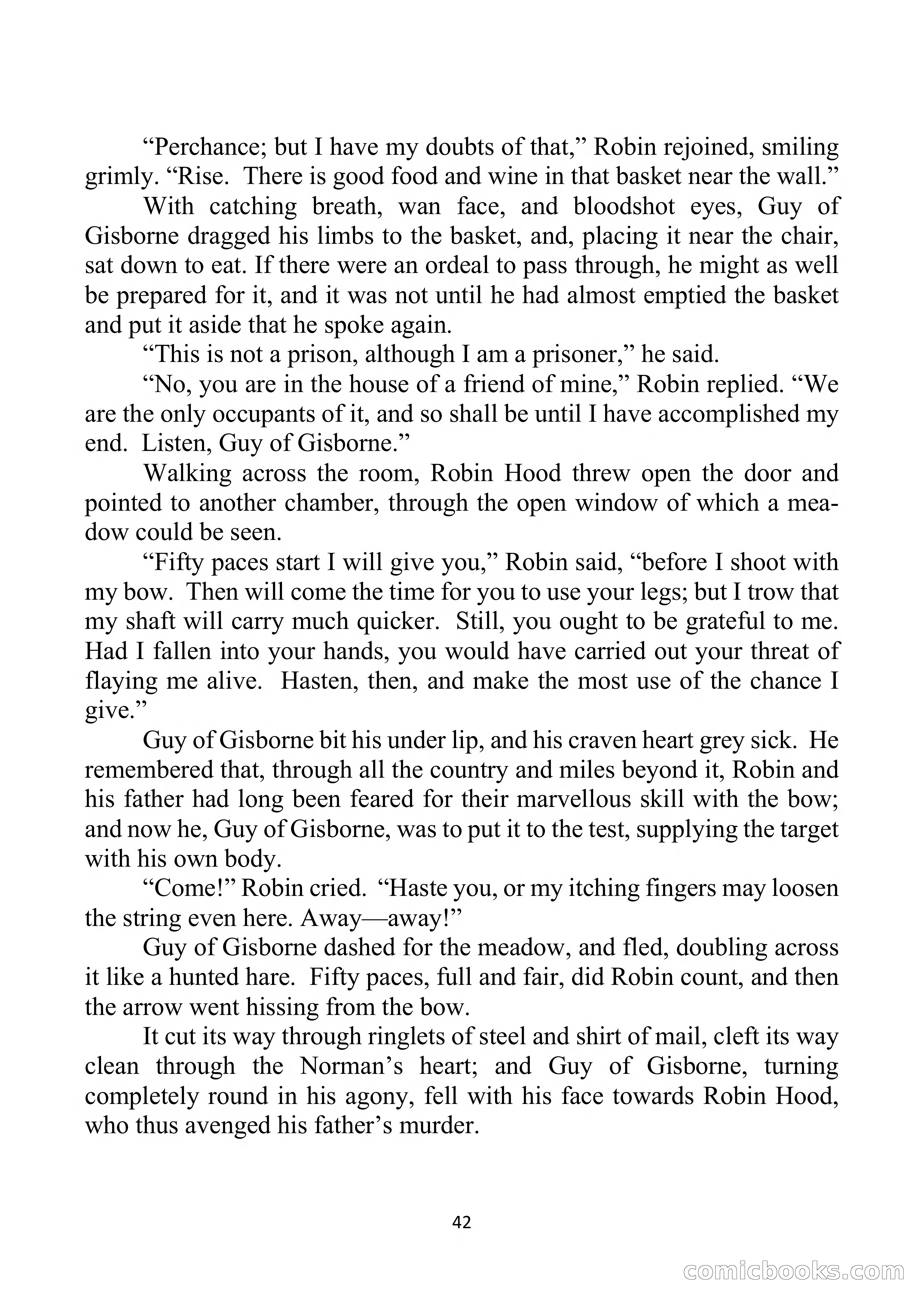 Robin Hood Library No. 1: Sweet Liberty or Death — page 43 of 63