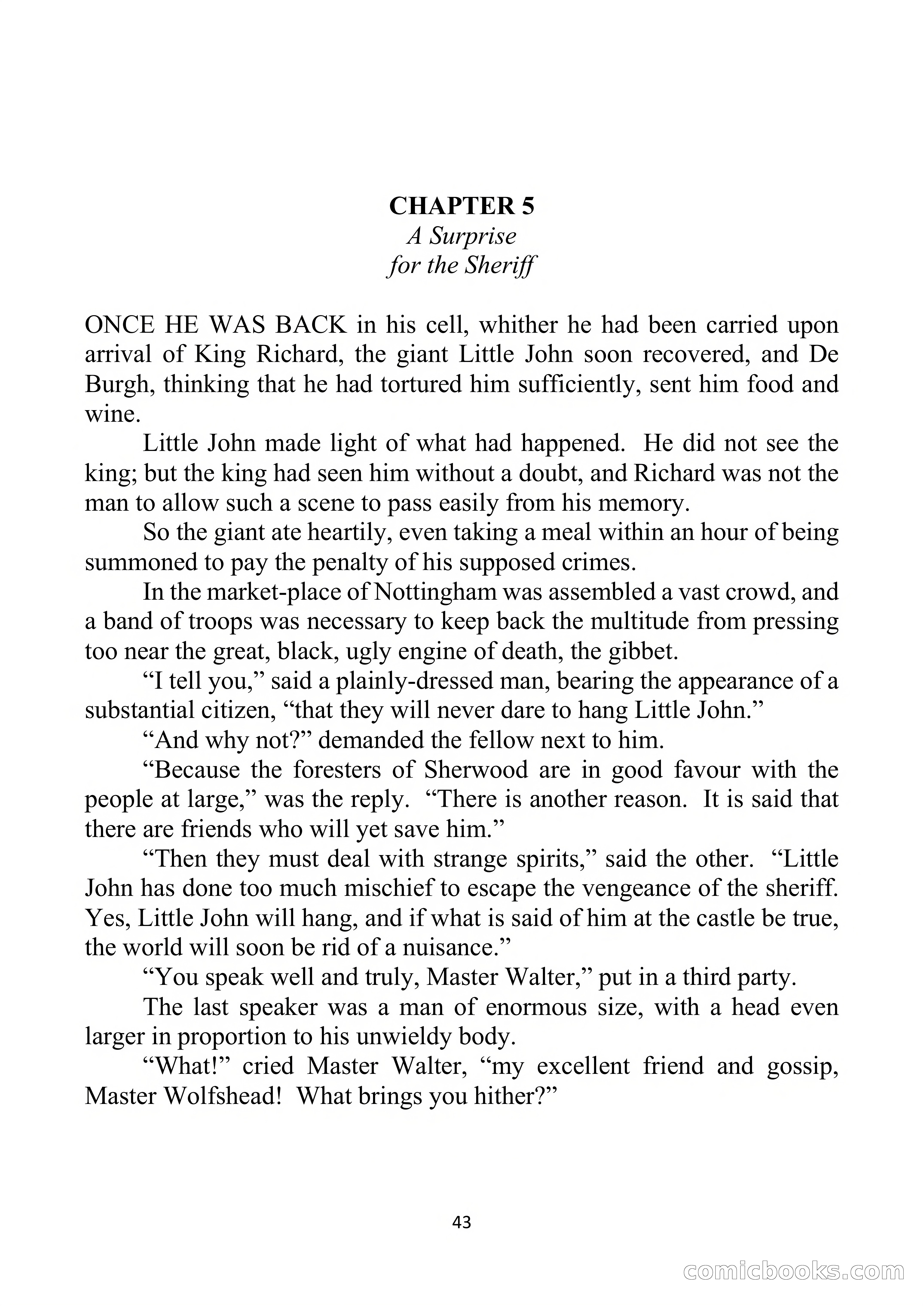 Robin Hood Library No. 1: Sweet Liberty or Death — page 44 of 63