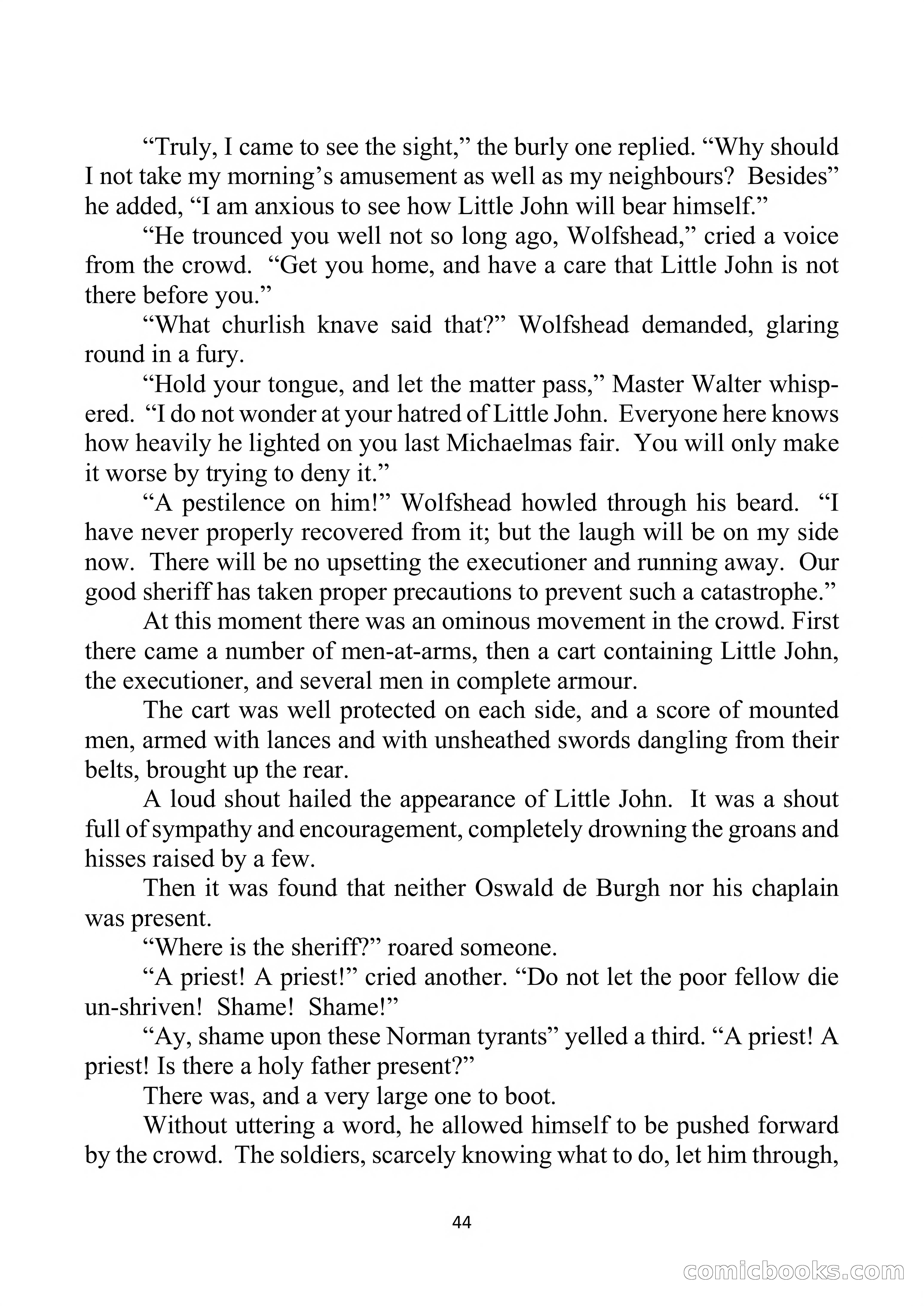 Robin Hood Library No. 1: Sweet Liberty or Death — page 45 of 63