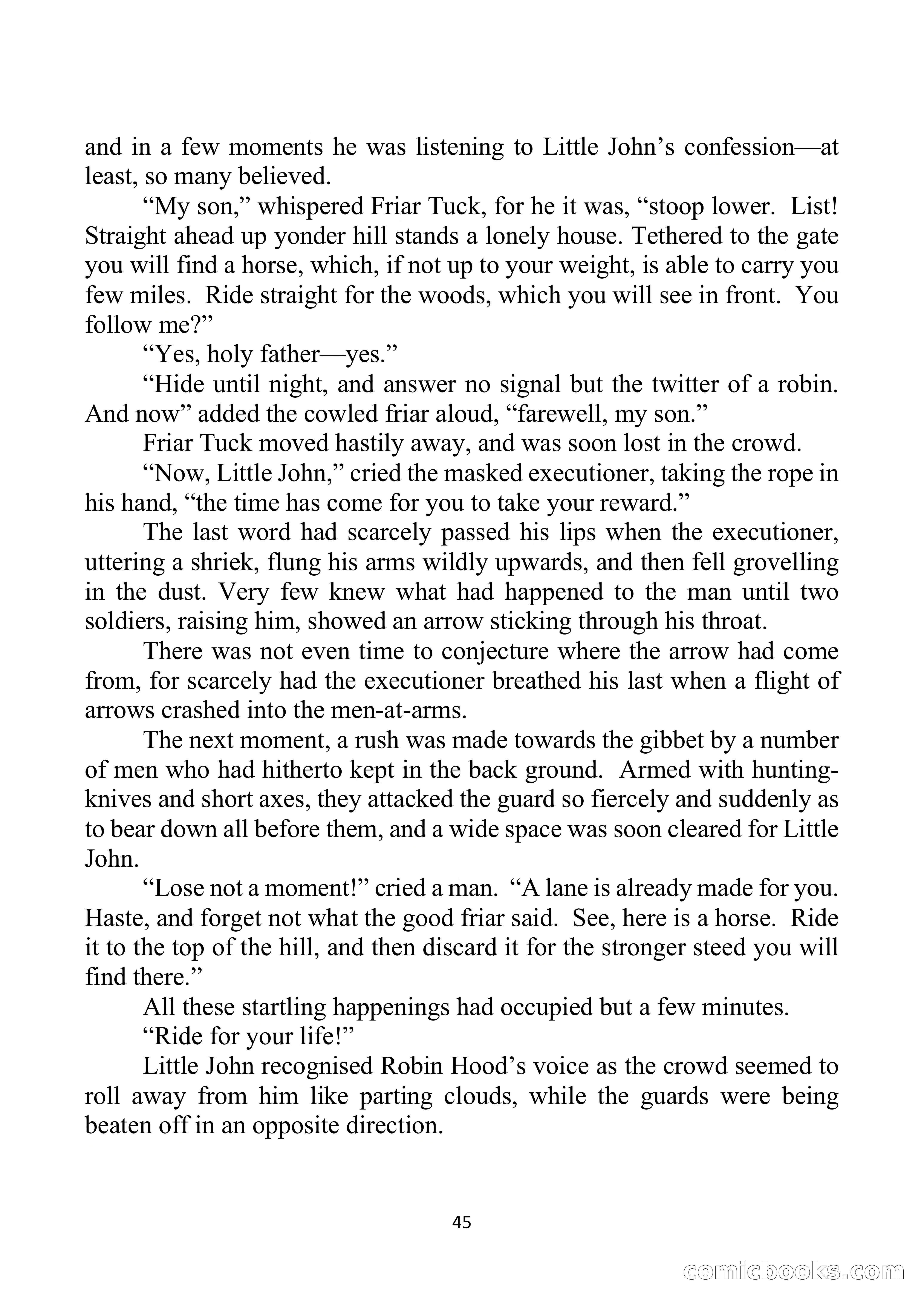 Robin Hood Library No. 1: Sweet Liberty or Death — page 46 of 63