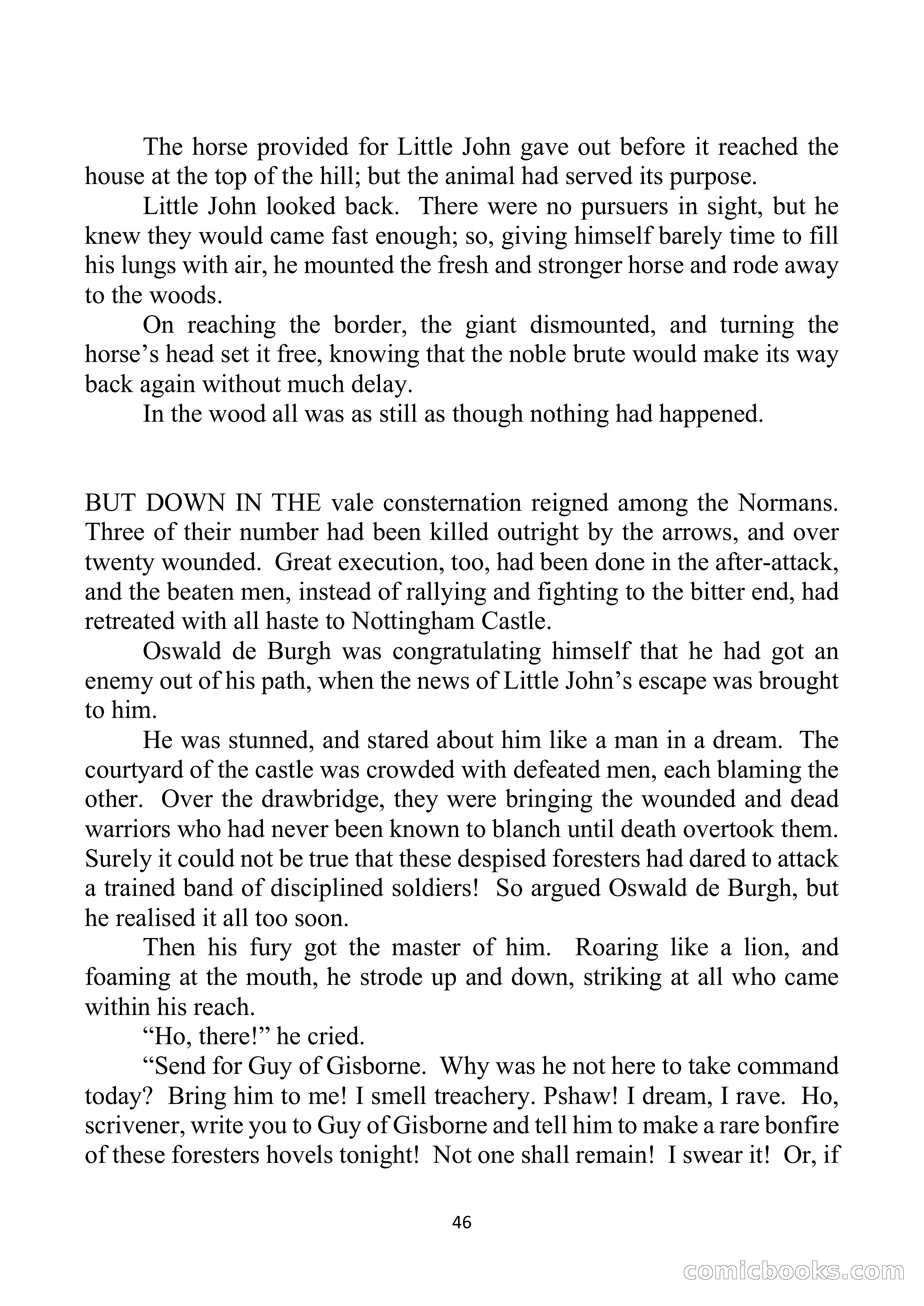 Robin Hood Library No. 1: Sweet Liberty or Death — page 47 of 63