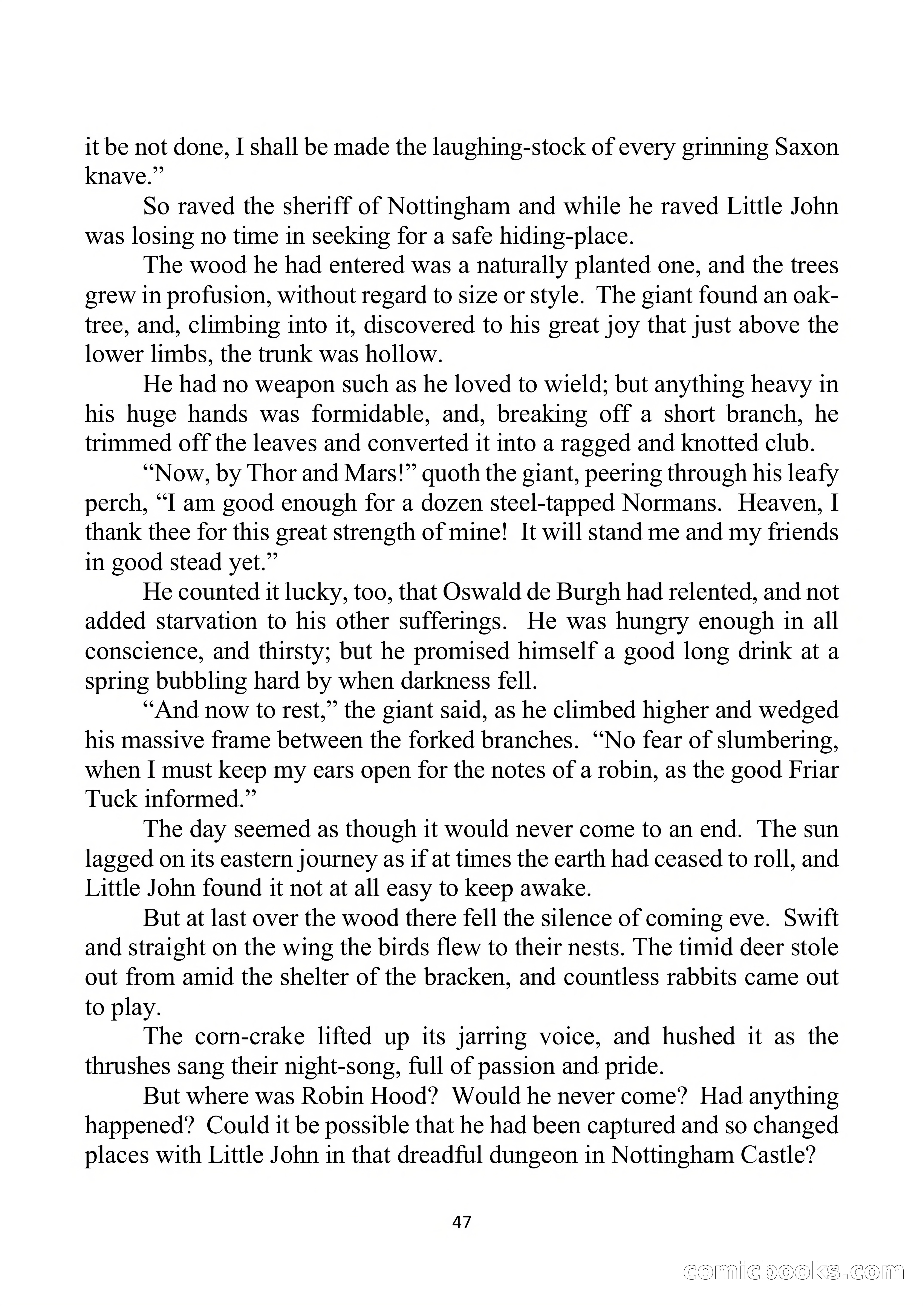Robin Hood Library No. 1: Sweet Liberty or Death — page 48 of 63