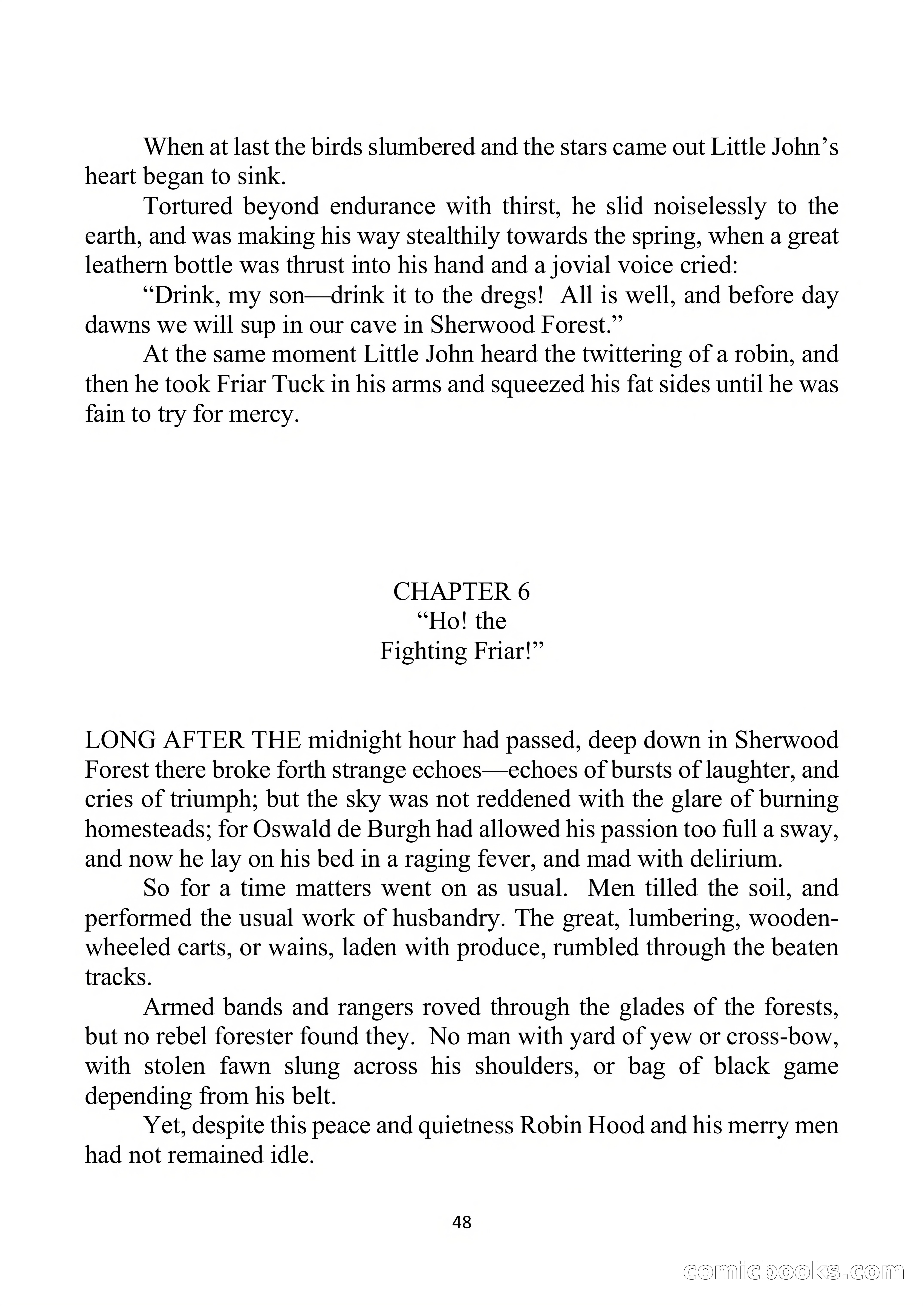 Robin Hood Library No. 1: Sweet Liberty or Death — page 49 of 63